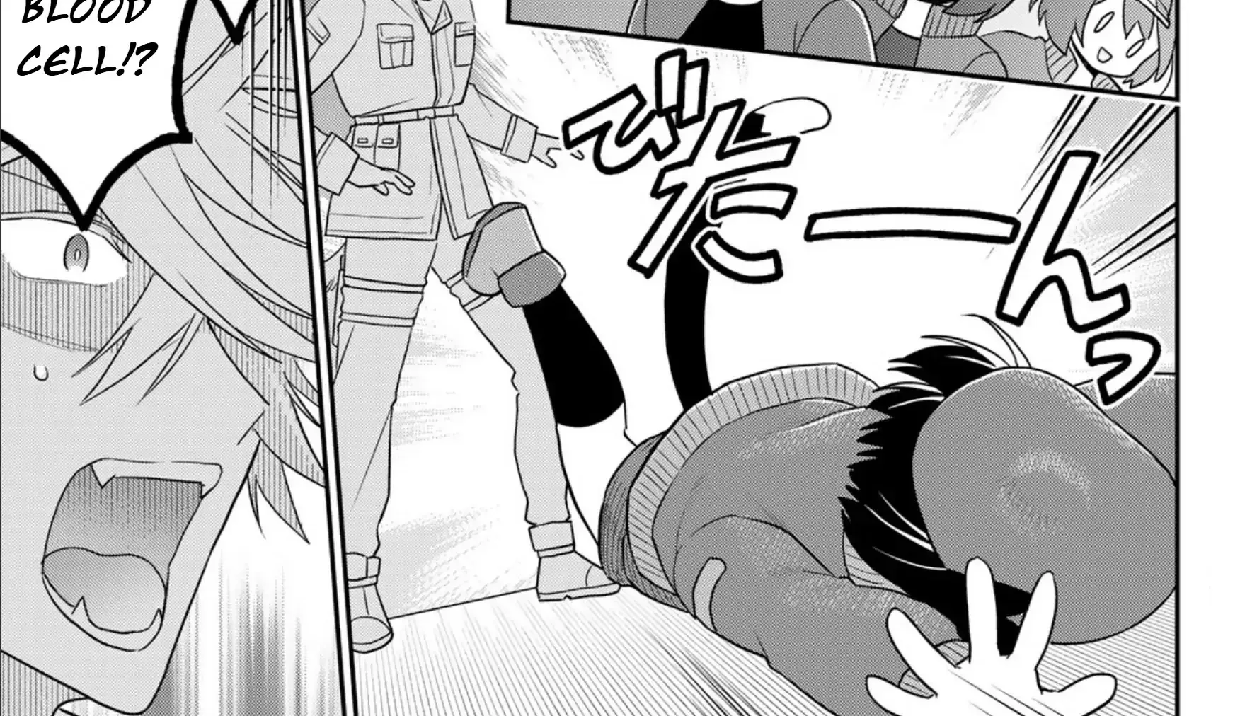 Cells at Work! Cat Chapter 16 page 72 - 