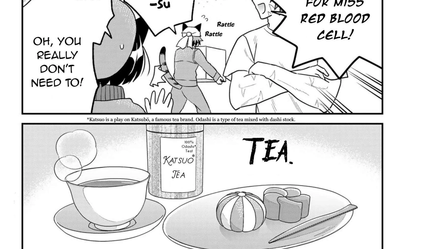 Cells at Work! Cat Chapter 17 page 12 - 