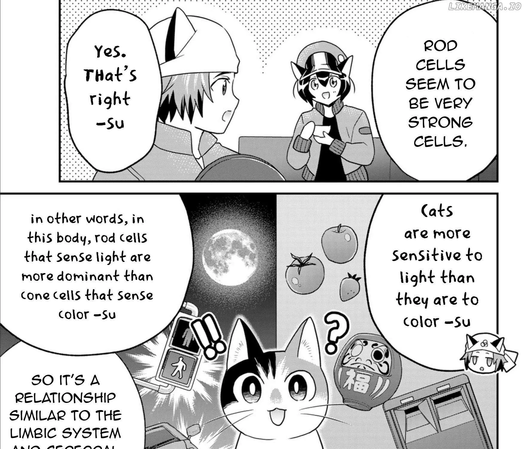 Cells at Work! Cat Chapter 17 page 13 - 