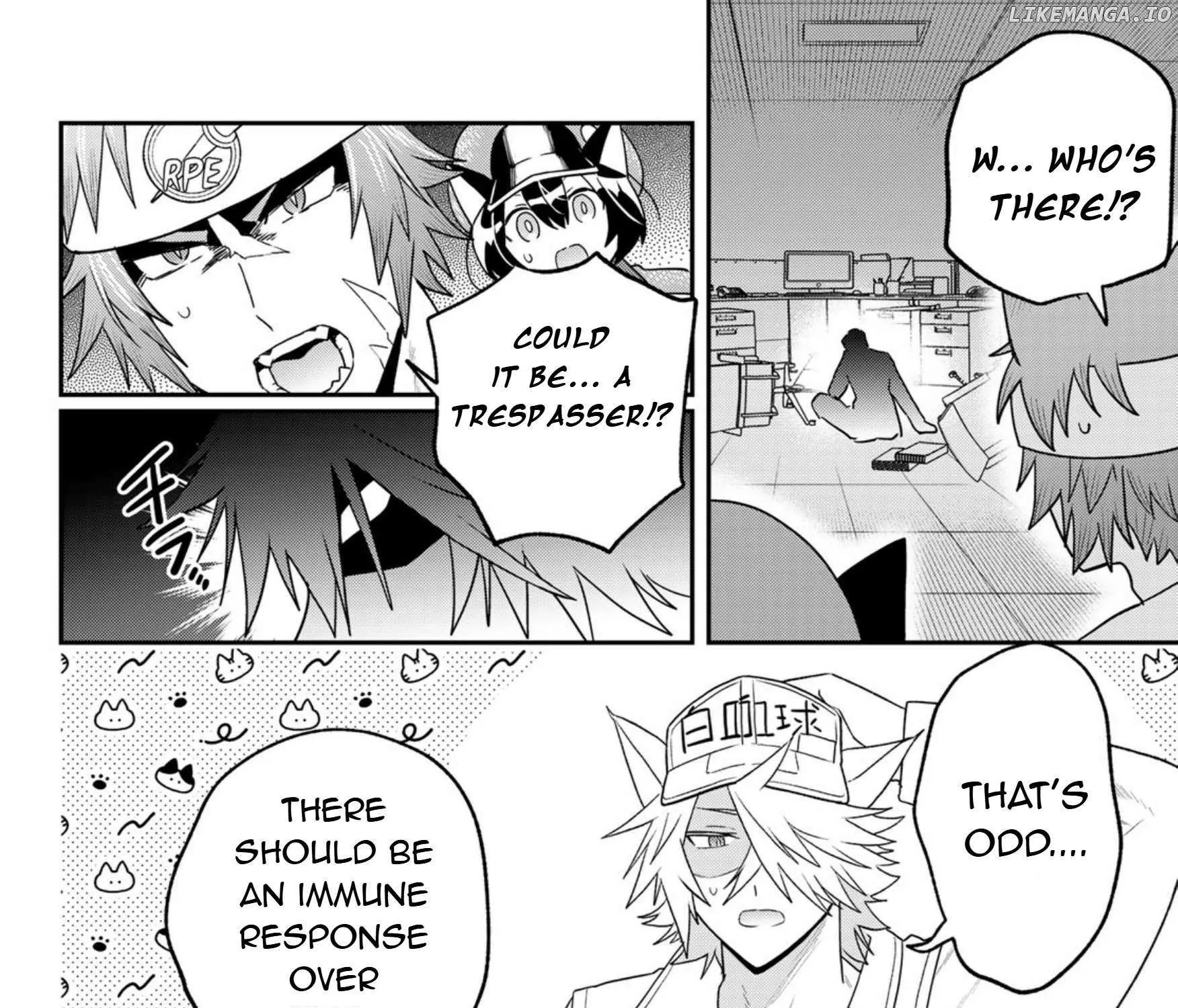 Cells at Work! Cat Chapter 17 page 15 - 