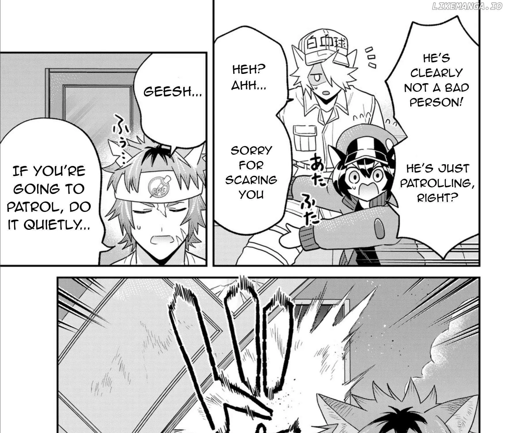 Cells at Work! Cat Chapter 17 page 17 - 