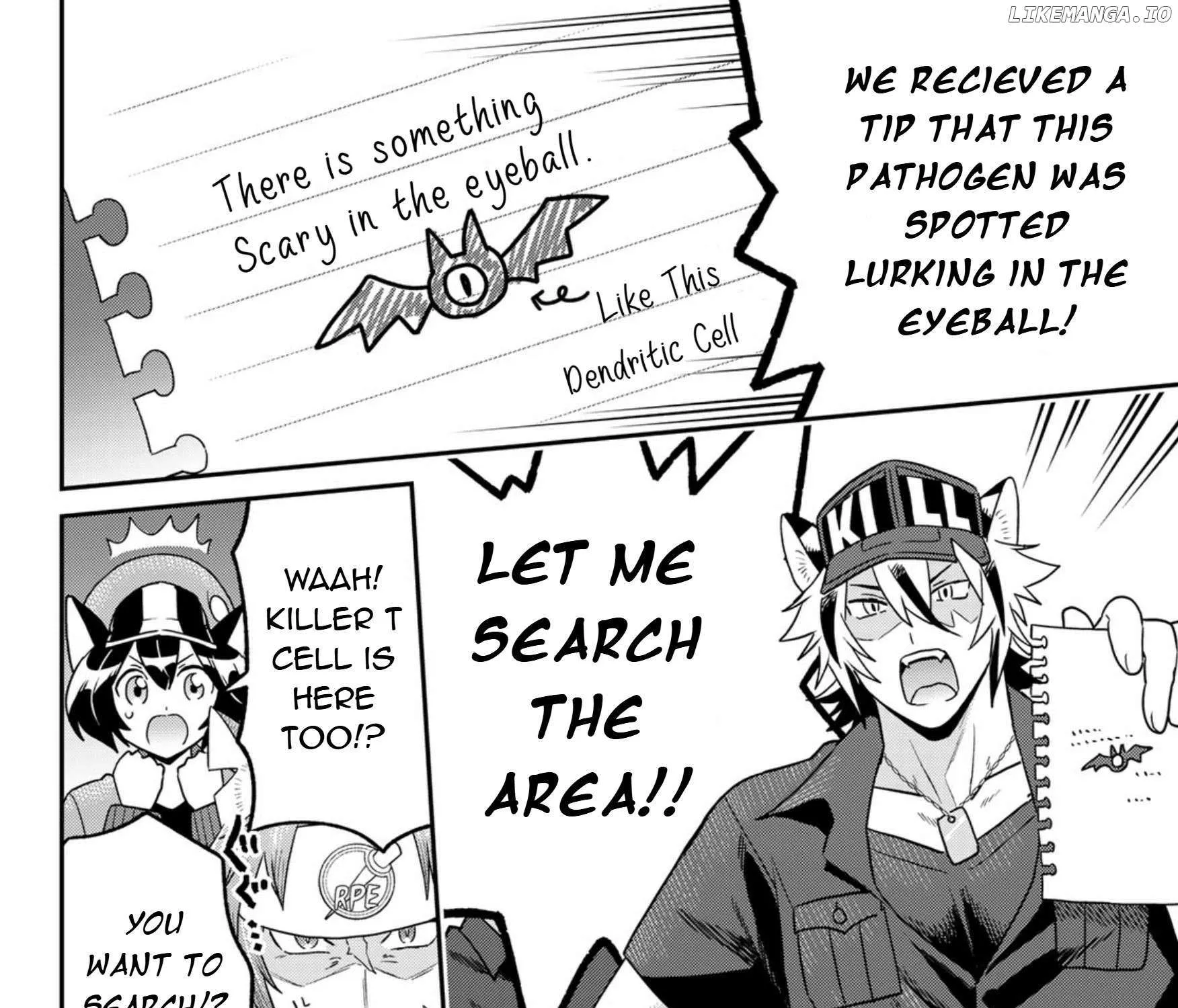 Cells at Work! Cat Chapter 17 page 19 - 