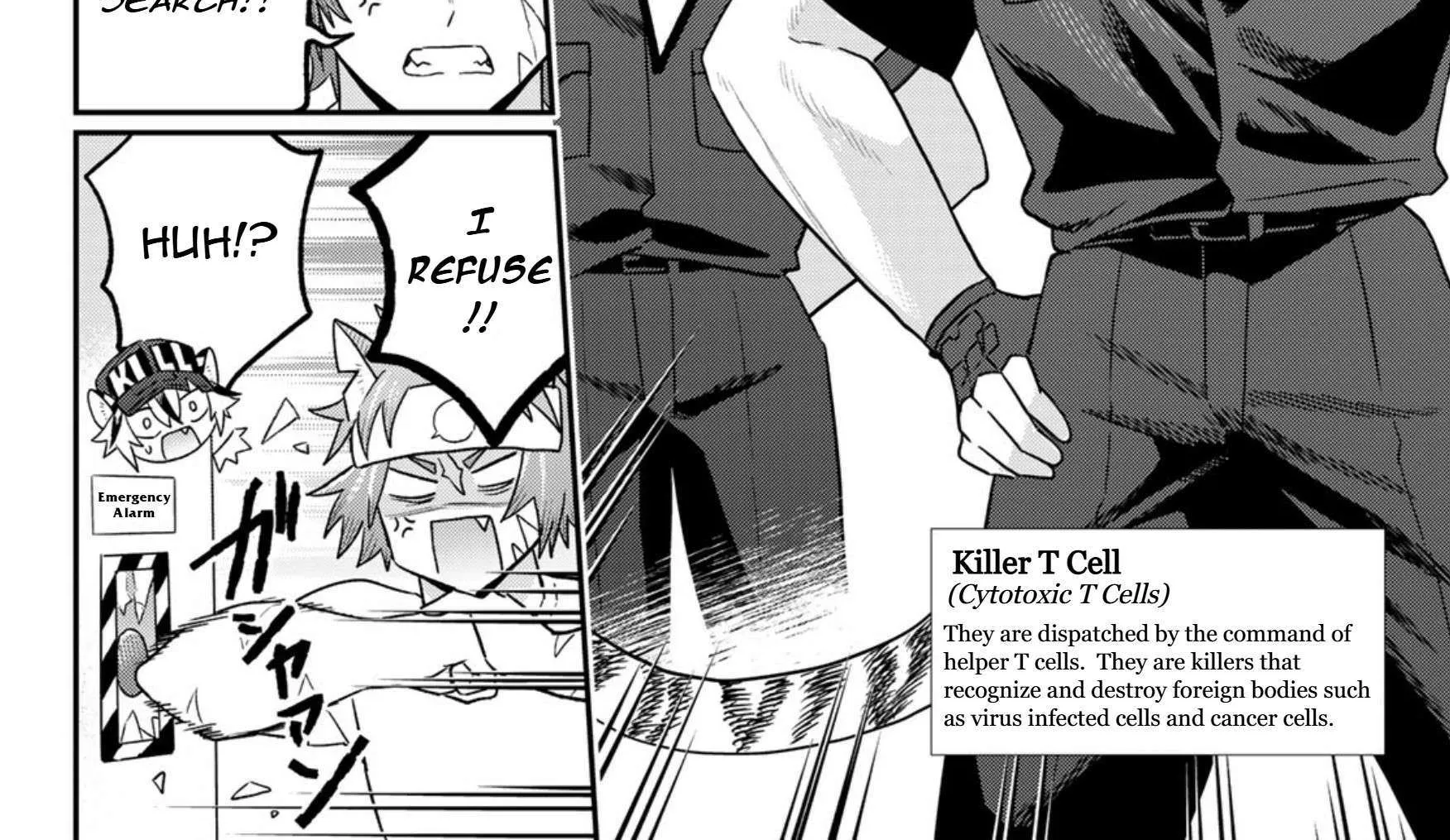 Cells at Work! Cat Chapter 17 page 20 - 