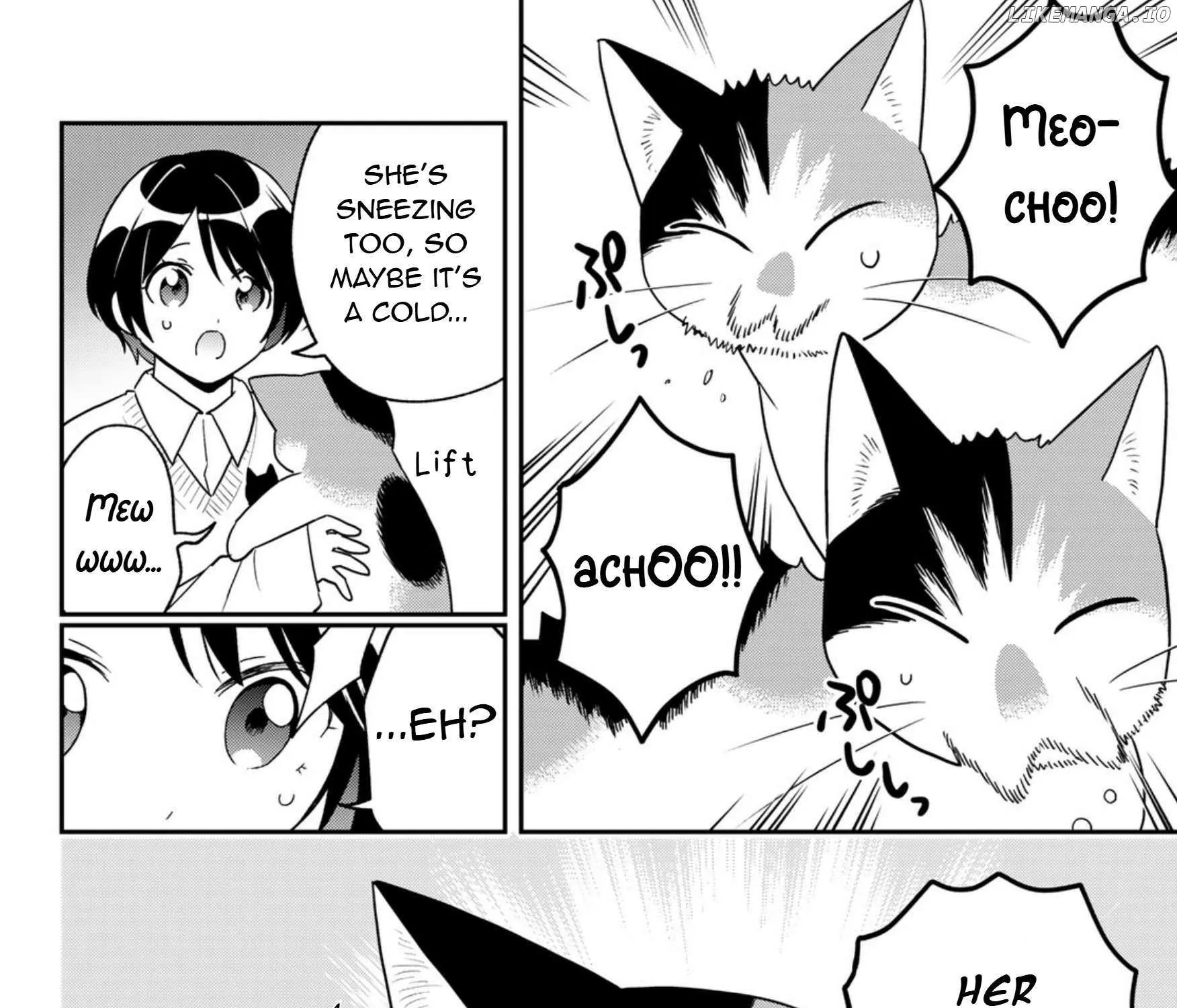 Cells at Work! Cat Chapter 17 page 3 - 
