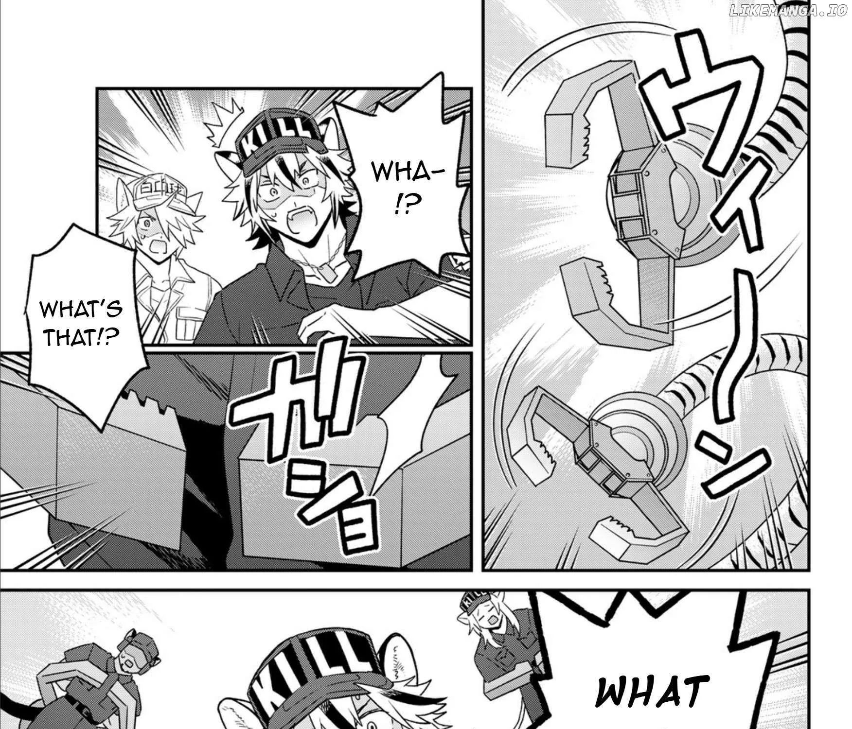Cells at Work! Cat Chapter 17 page 21 - 
