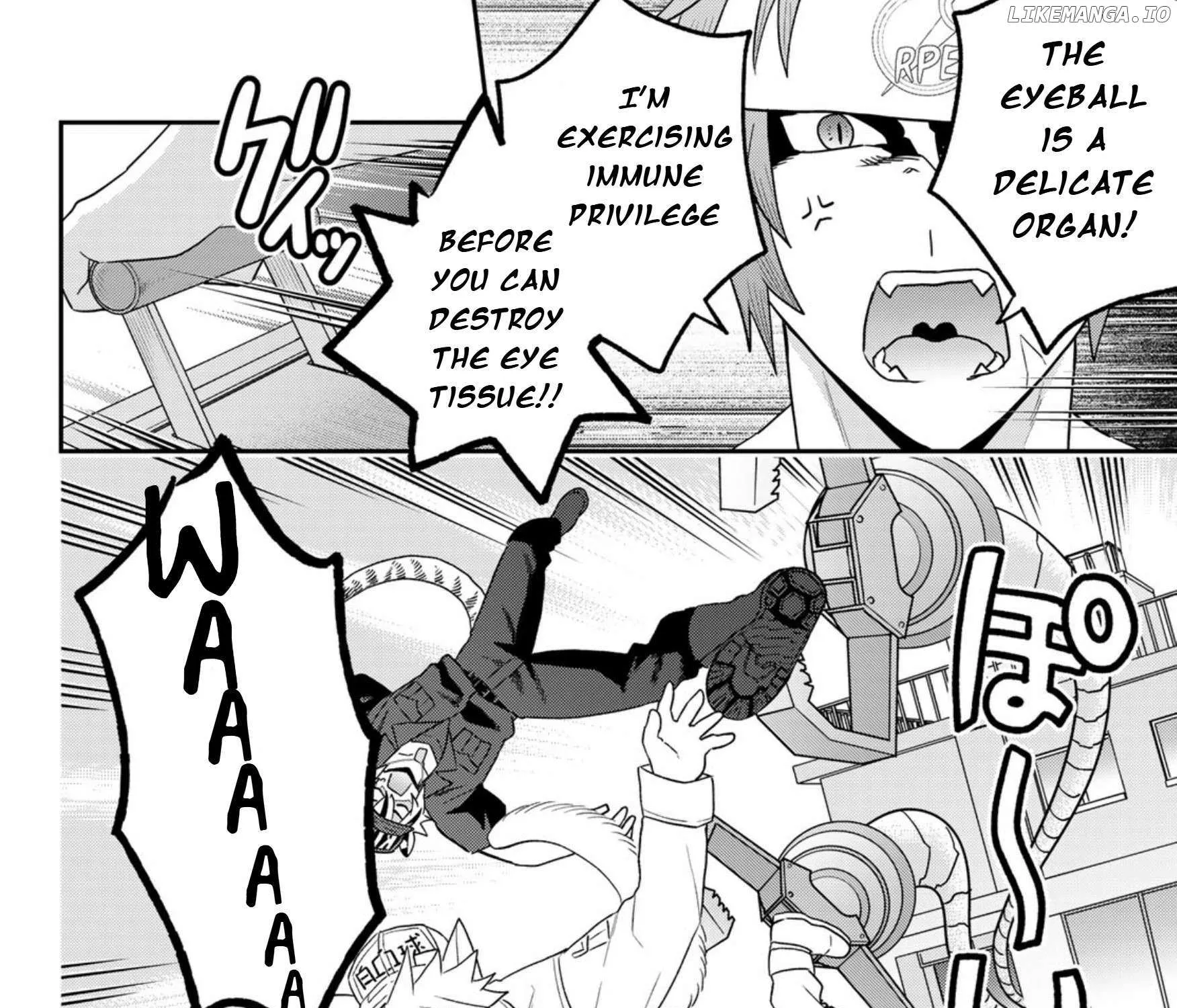 Cells at Work! Cat Chapter 17 page 23 - 