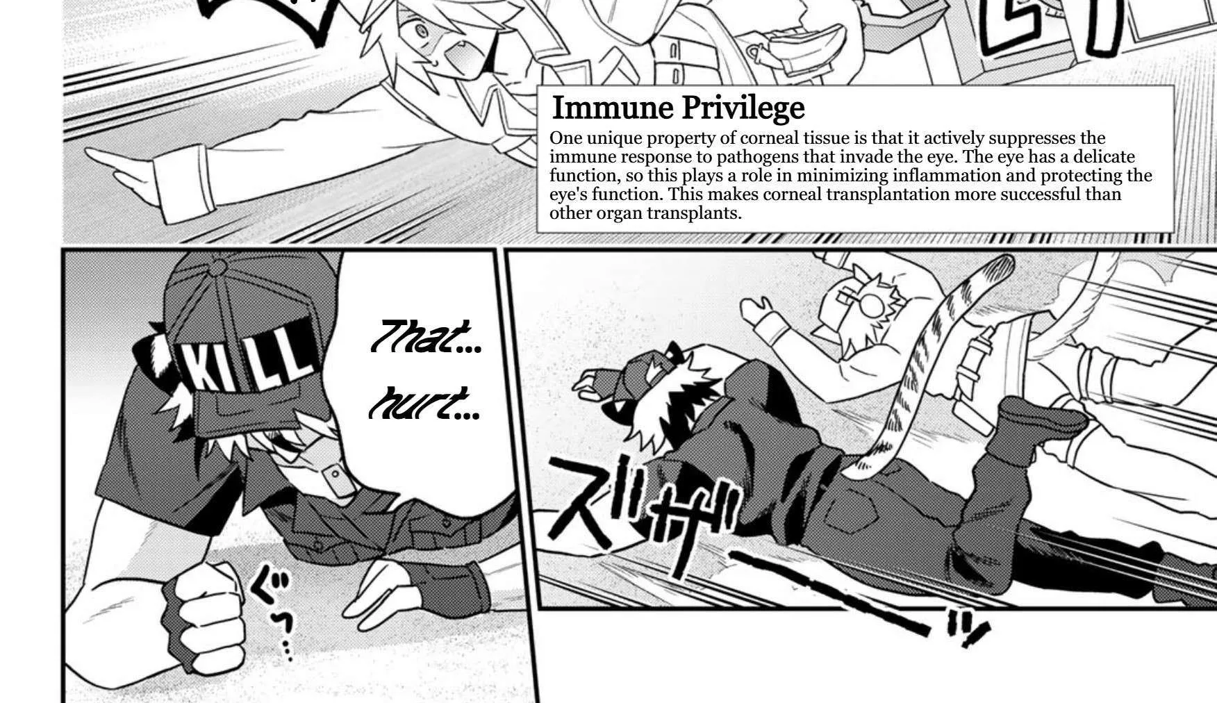 Cells at Work! Cat Chapter 17 page 24 - 