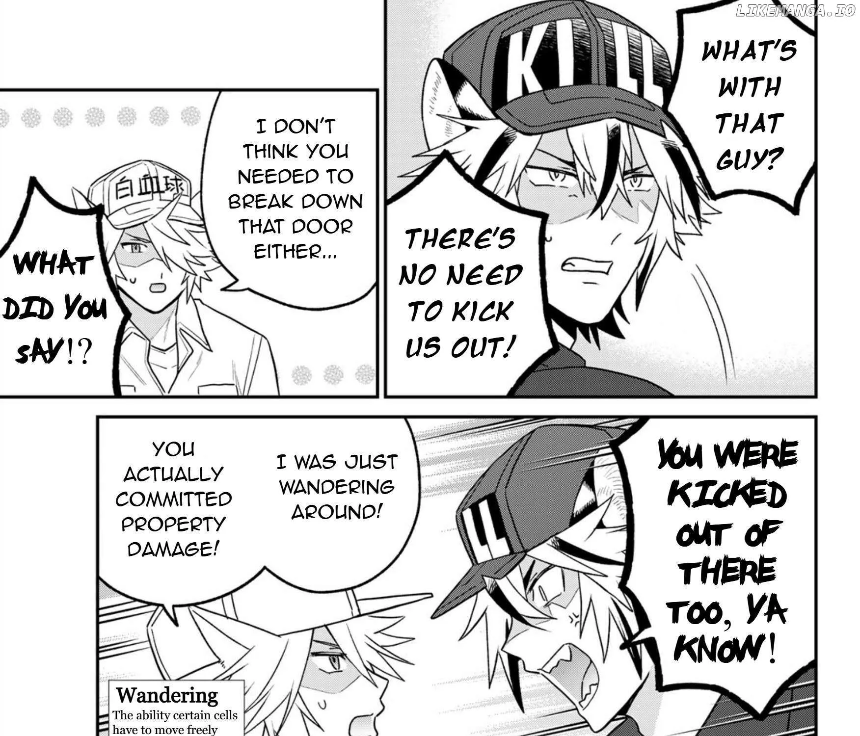 Cells at Work! Cat Chapter 17 page 25 - 