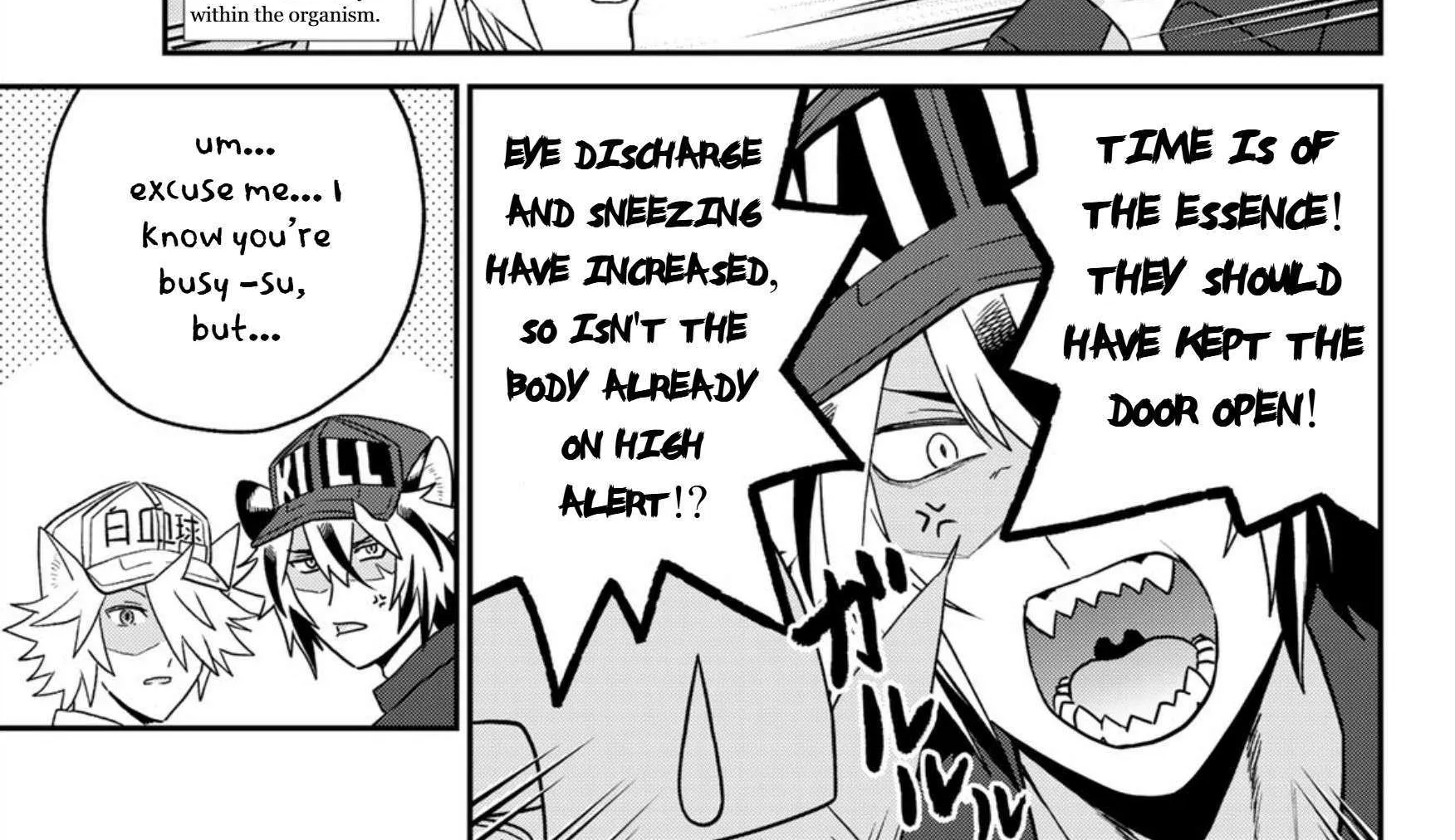 Cells at Work! Cat Chapter 17 page 26 - 