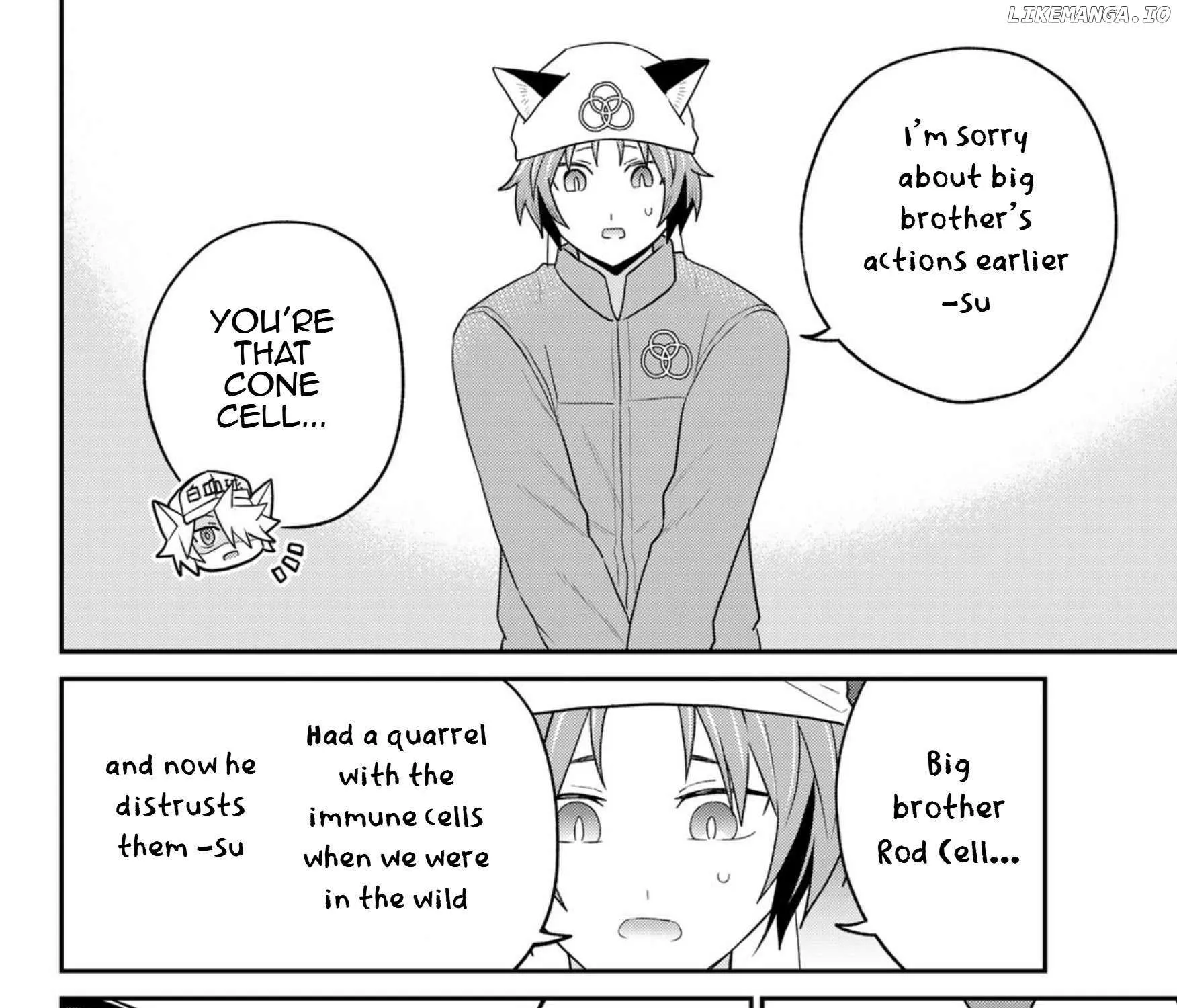 Cells at Work! Cat Chapter 17 page 27 - 