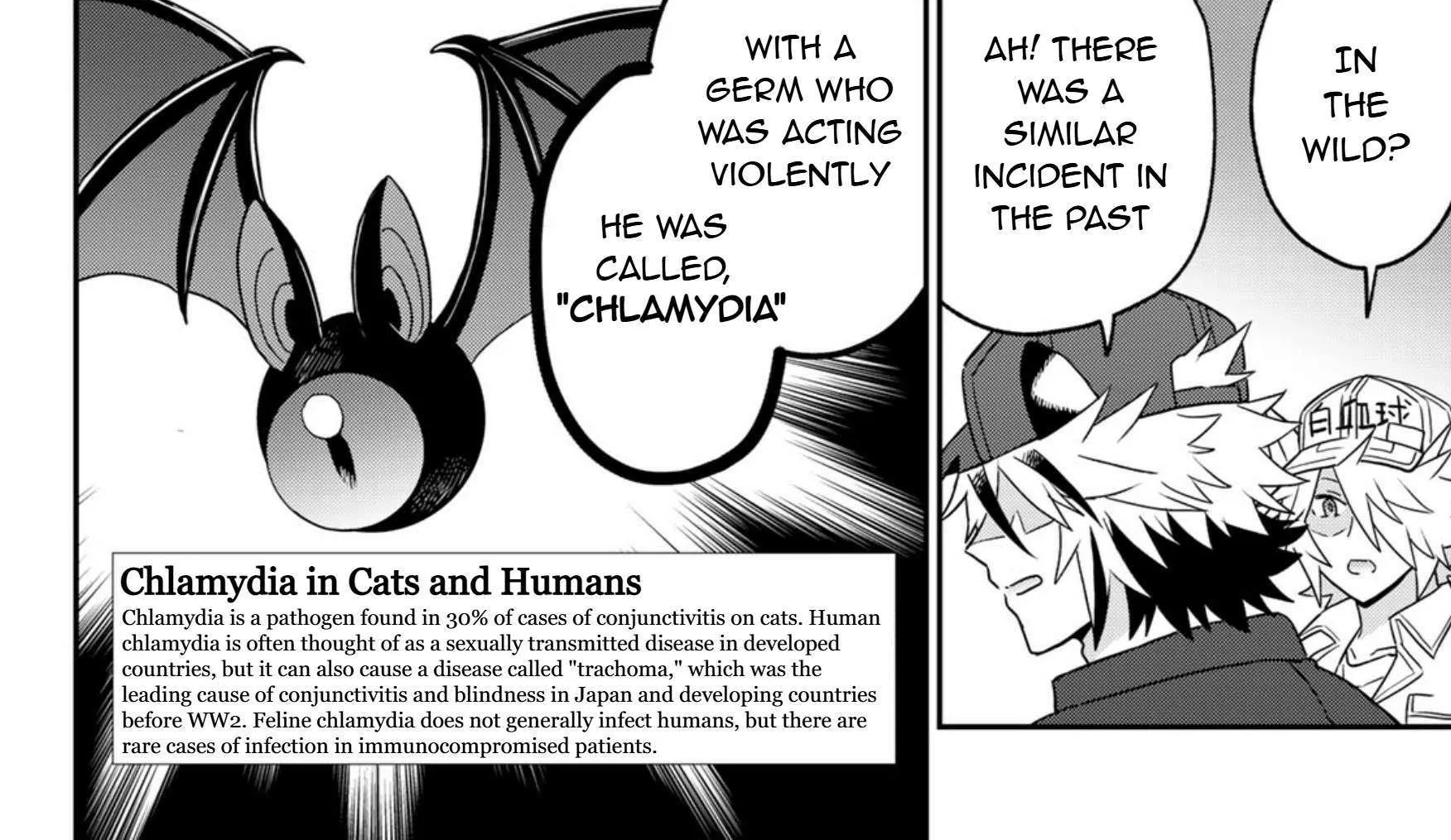 Cells at Work! Cat Chapter 17 page 28 - 
