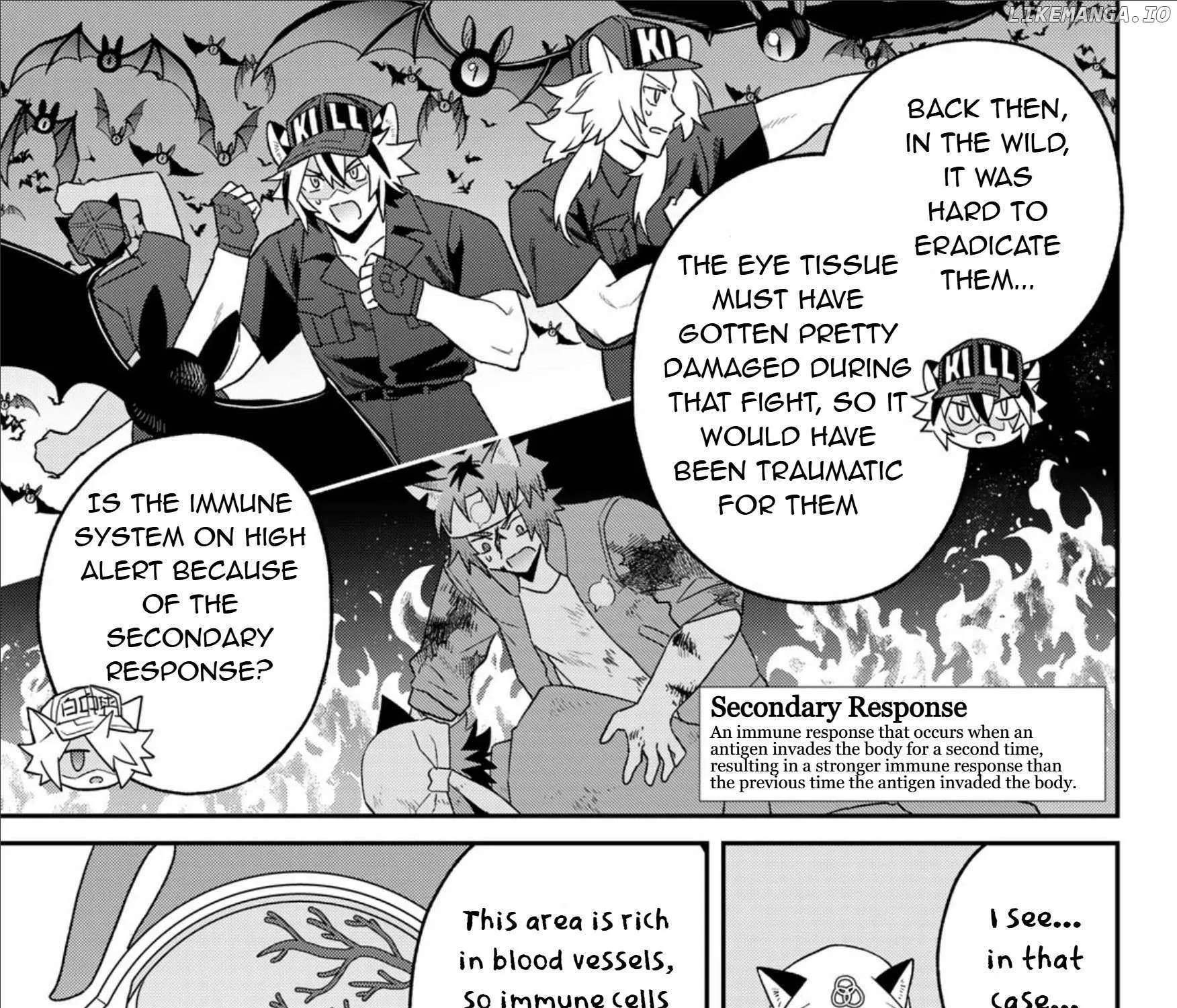 Cells at Work! Cat Chapter 17 page 29 - 