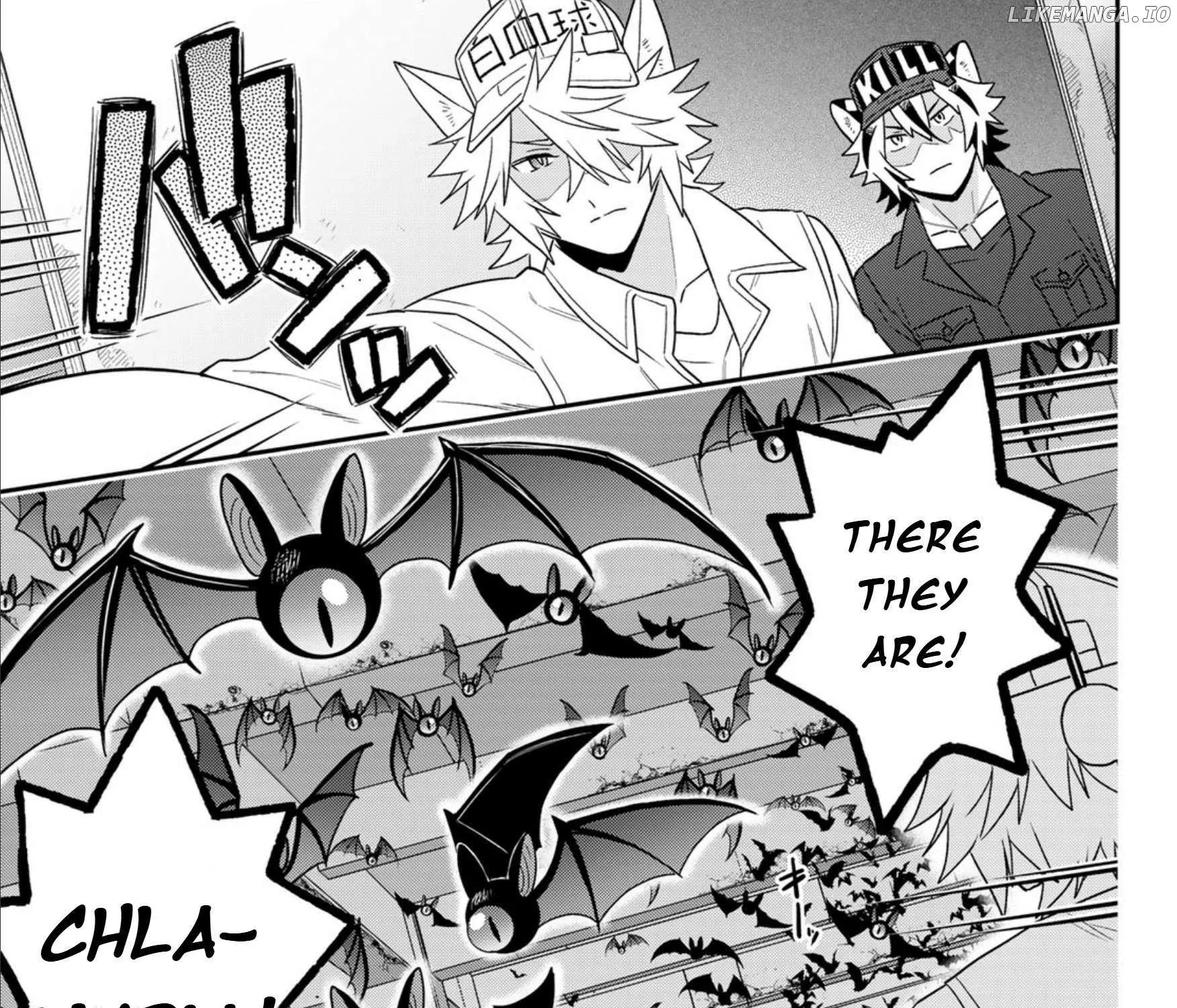 Cells at Work! Cat Chapter 17 page 33 - 