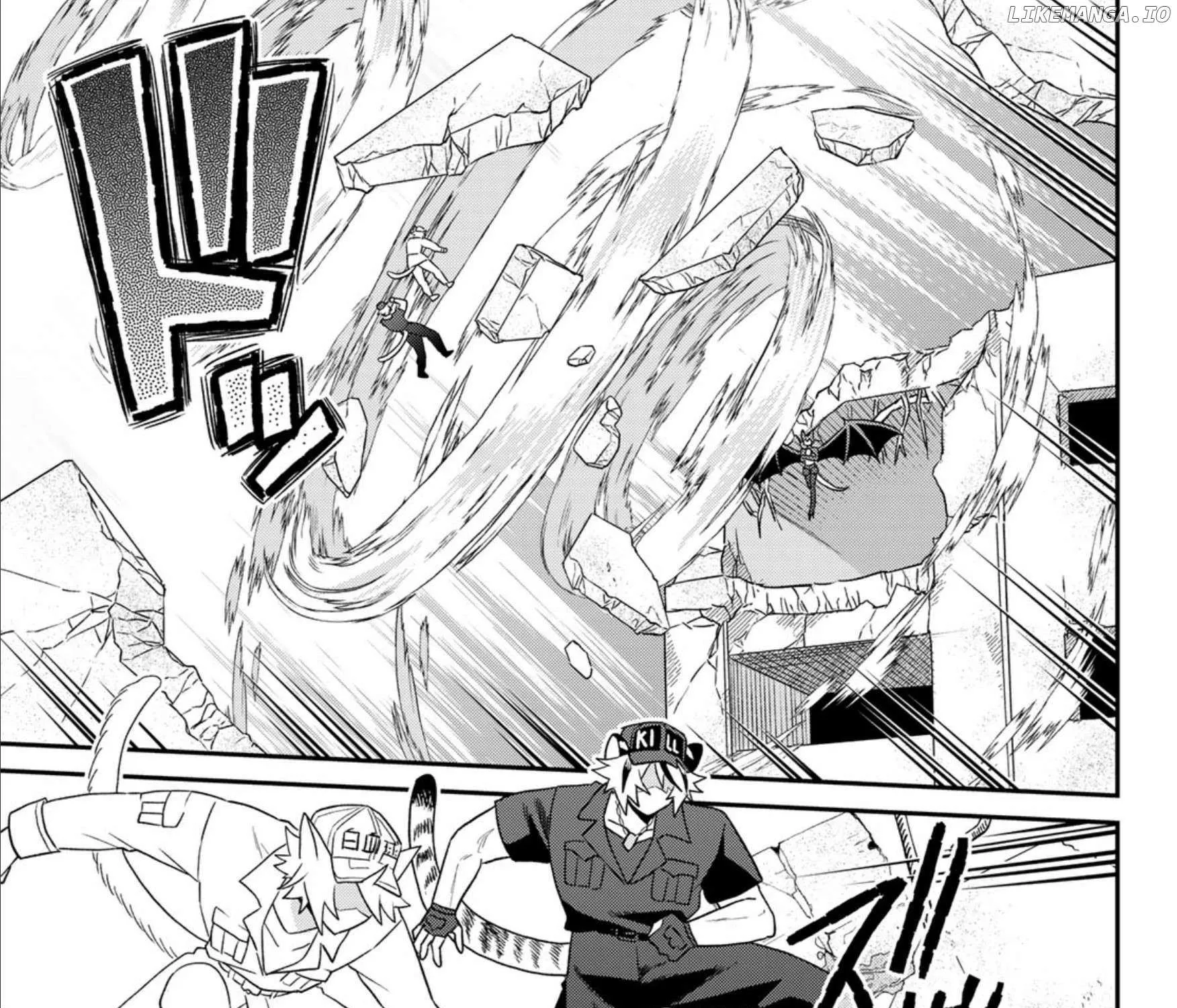 Cells at Work! Cat Chapter 17 page 37 - 