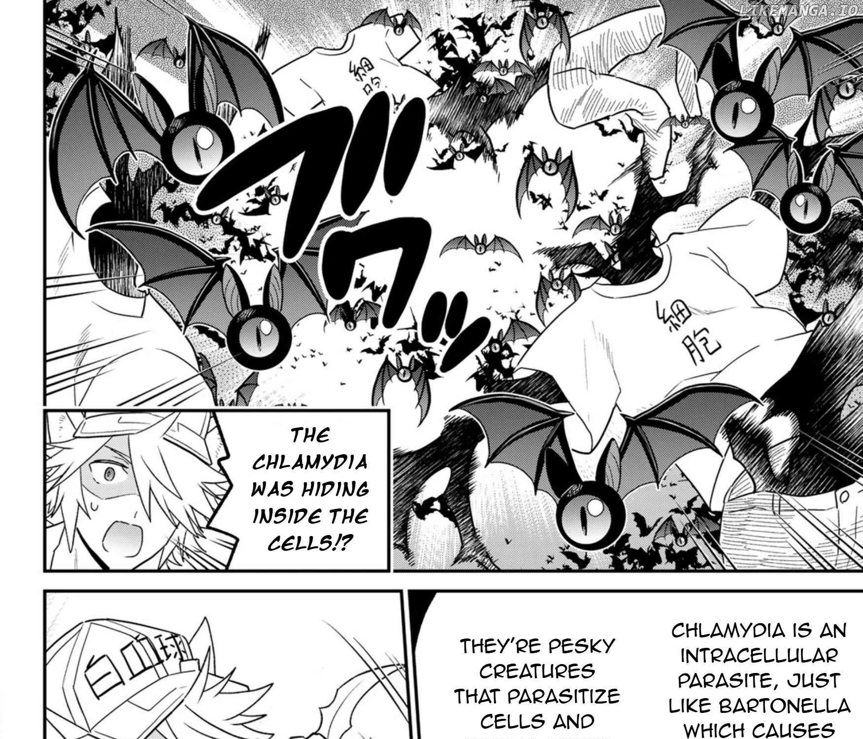 Cells at Work! Cat Chapter 17 page 39 - 