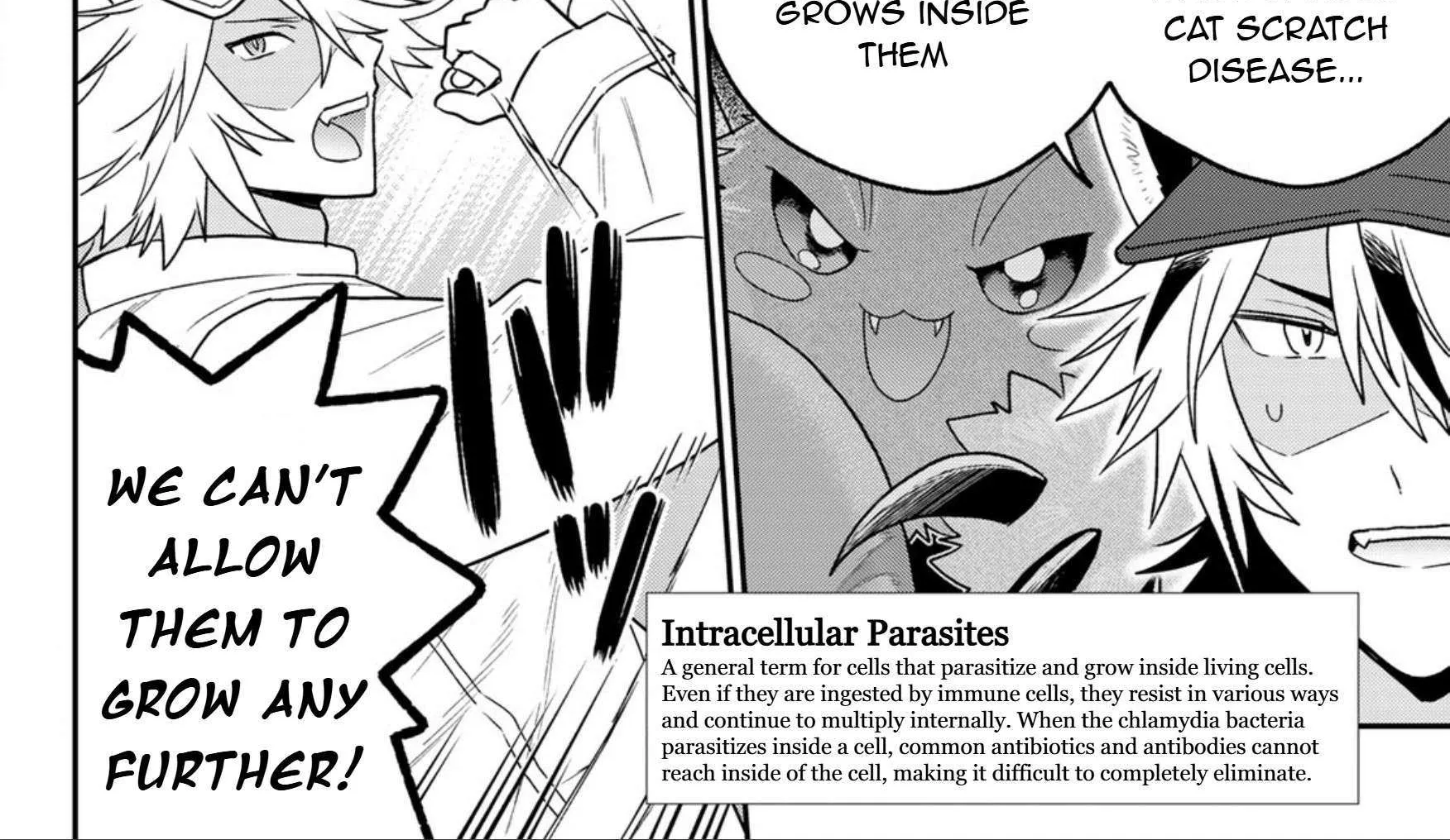 Cells at Work! Cat Chapter 17 page 40 - 