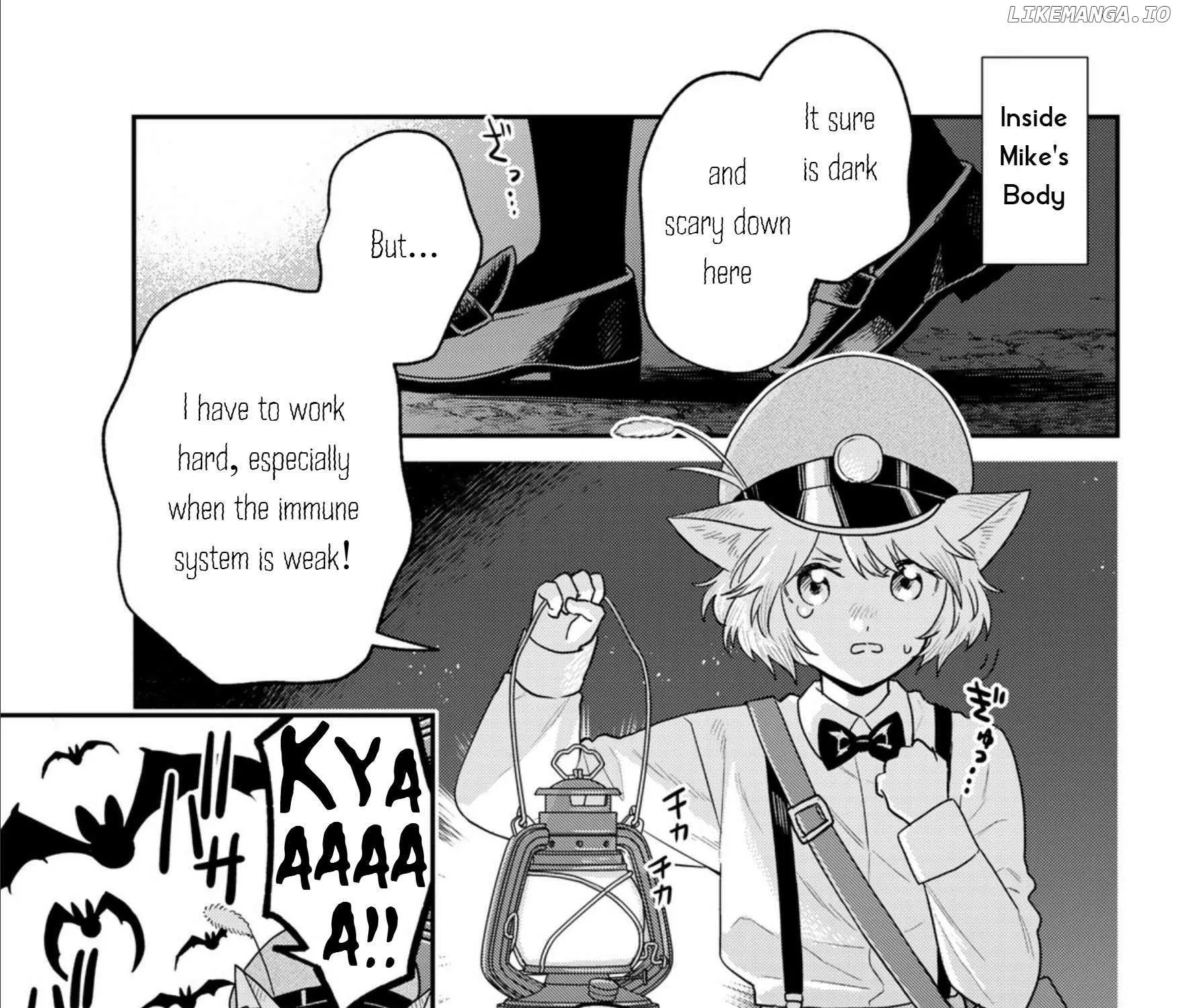 Cells at Work! Cat Chapter 17 page 5 - 