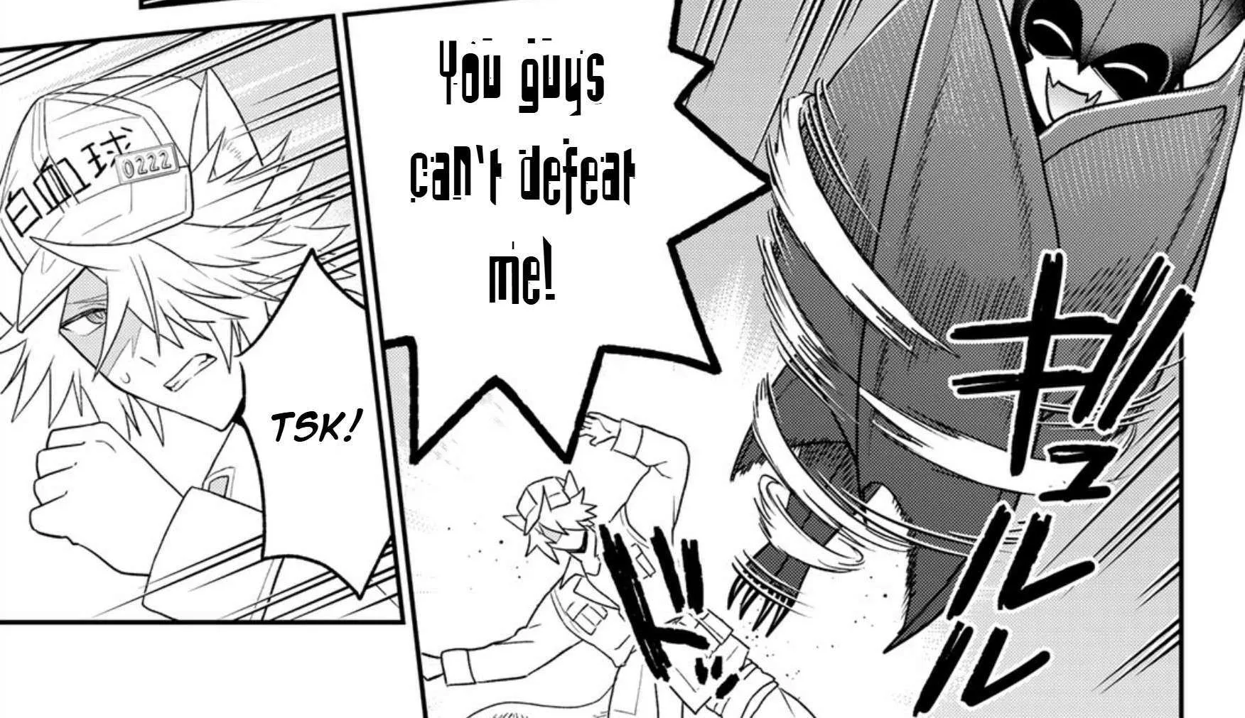Cells at Work! Cat Chapter 17 page 42 - 