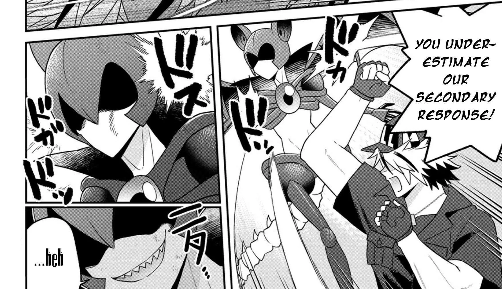 Cells at Work! Cat Chapter 17 page 44 - 