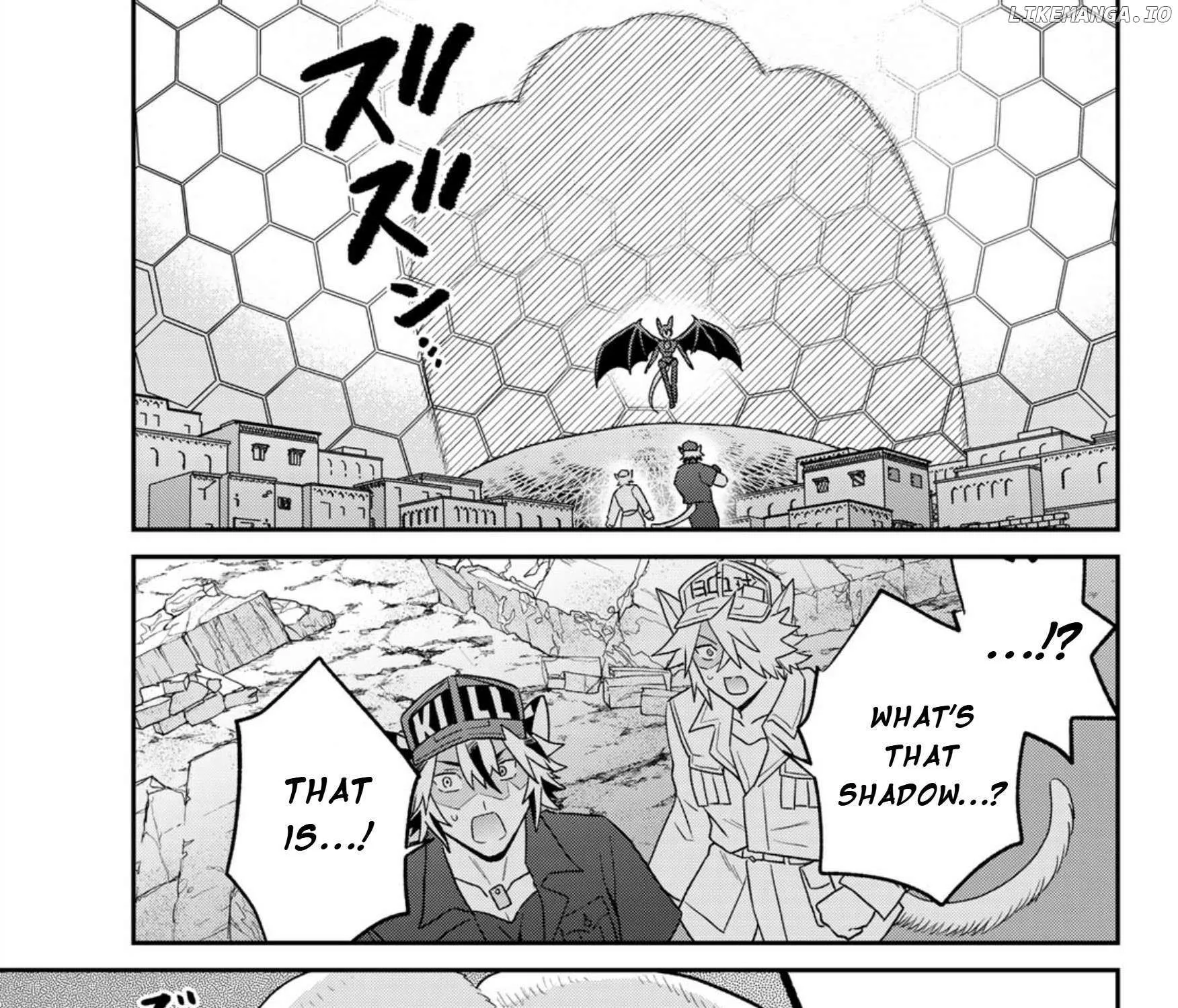 Cells at Work! Cat Chapter 17 page 45 - 
