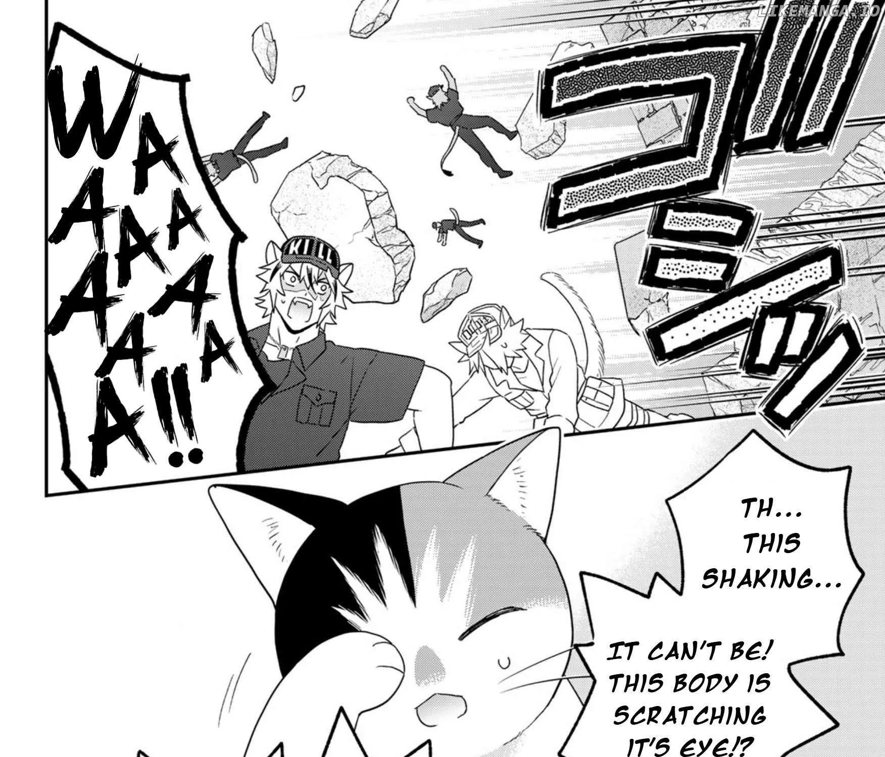 Cells at Work! Cat Chapter 17 page 47 - 