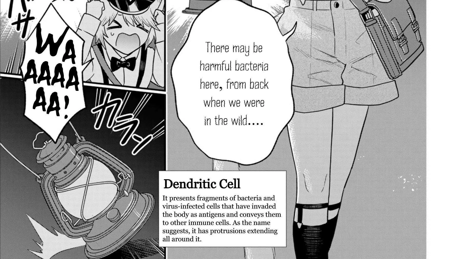 Cells at Work! Cat Chapter 17 page 6 - 