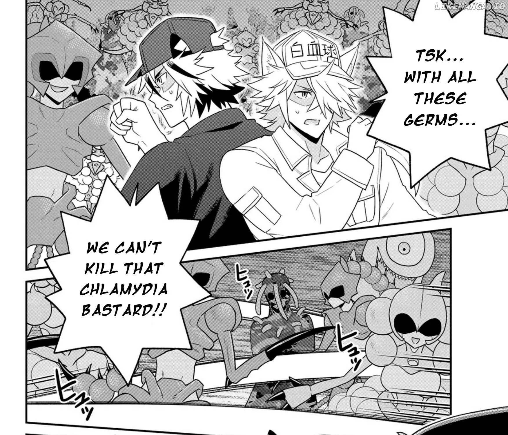 Cells at Work! Cat Chapter 17 page 51 - 