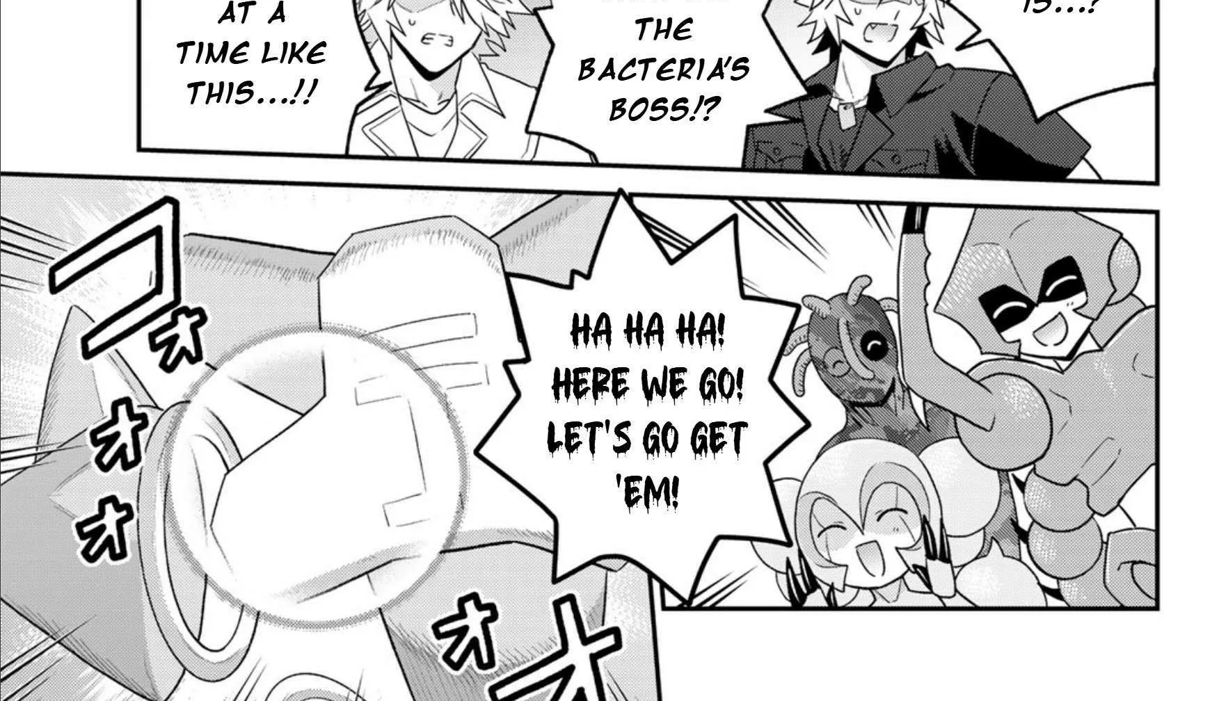 Cells at Work! Cat Chapter 17 page 54 - 