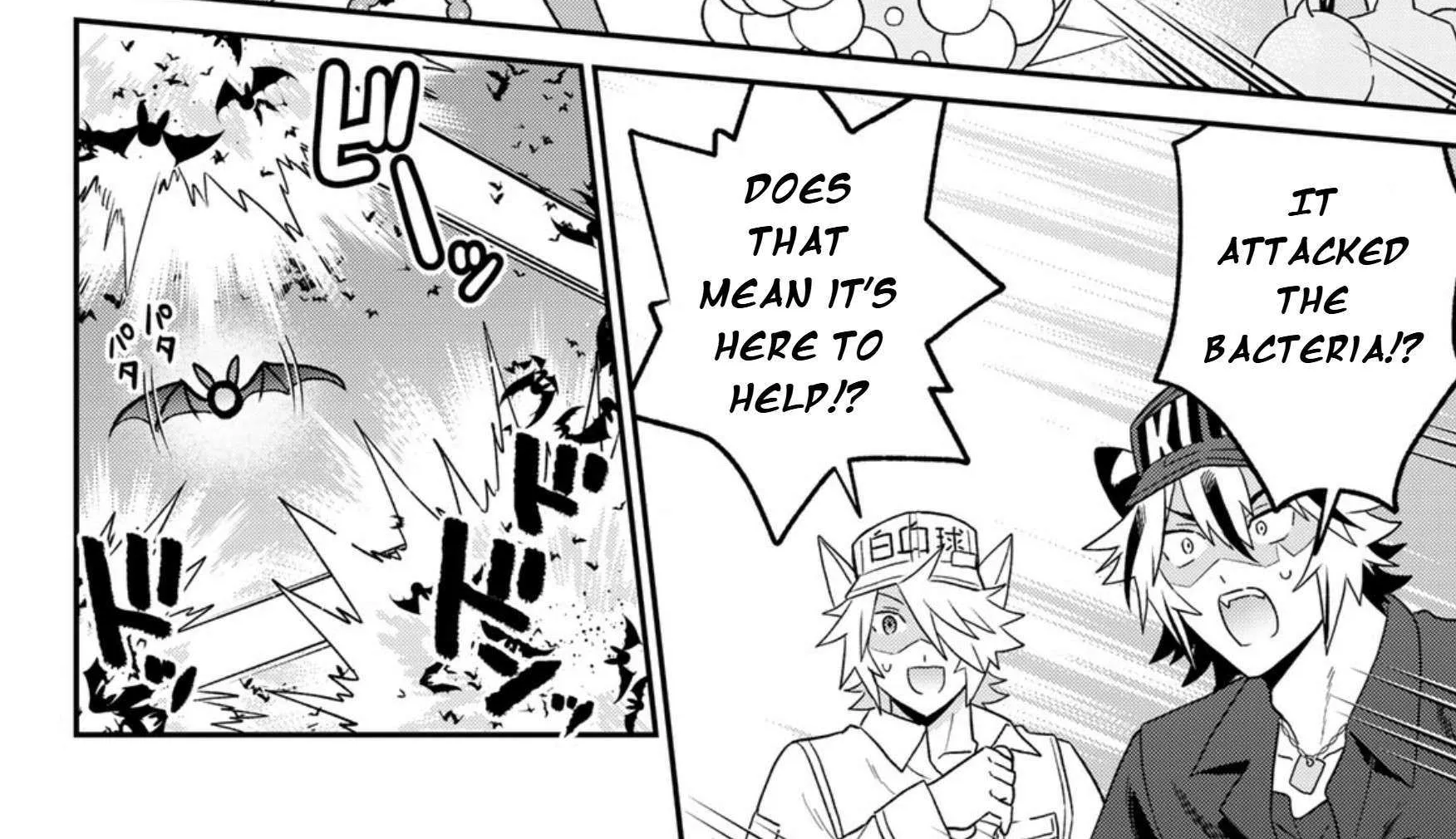 Cells at Work! Cat Chapter 17 page 56 - 