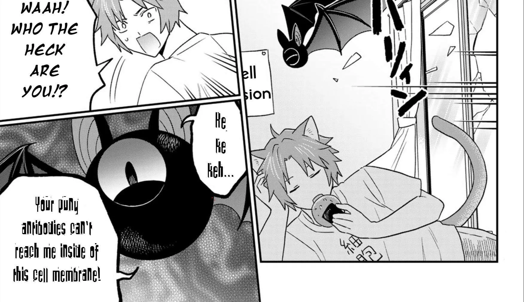 Cells at Work! Cat Chapter 17 page 58 - 