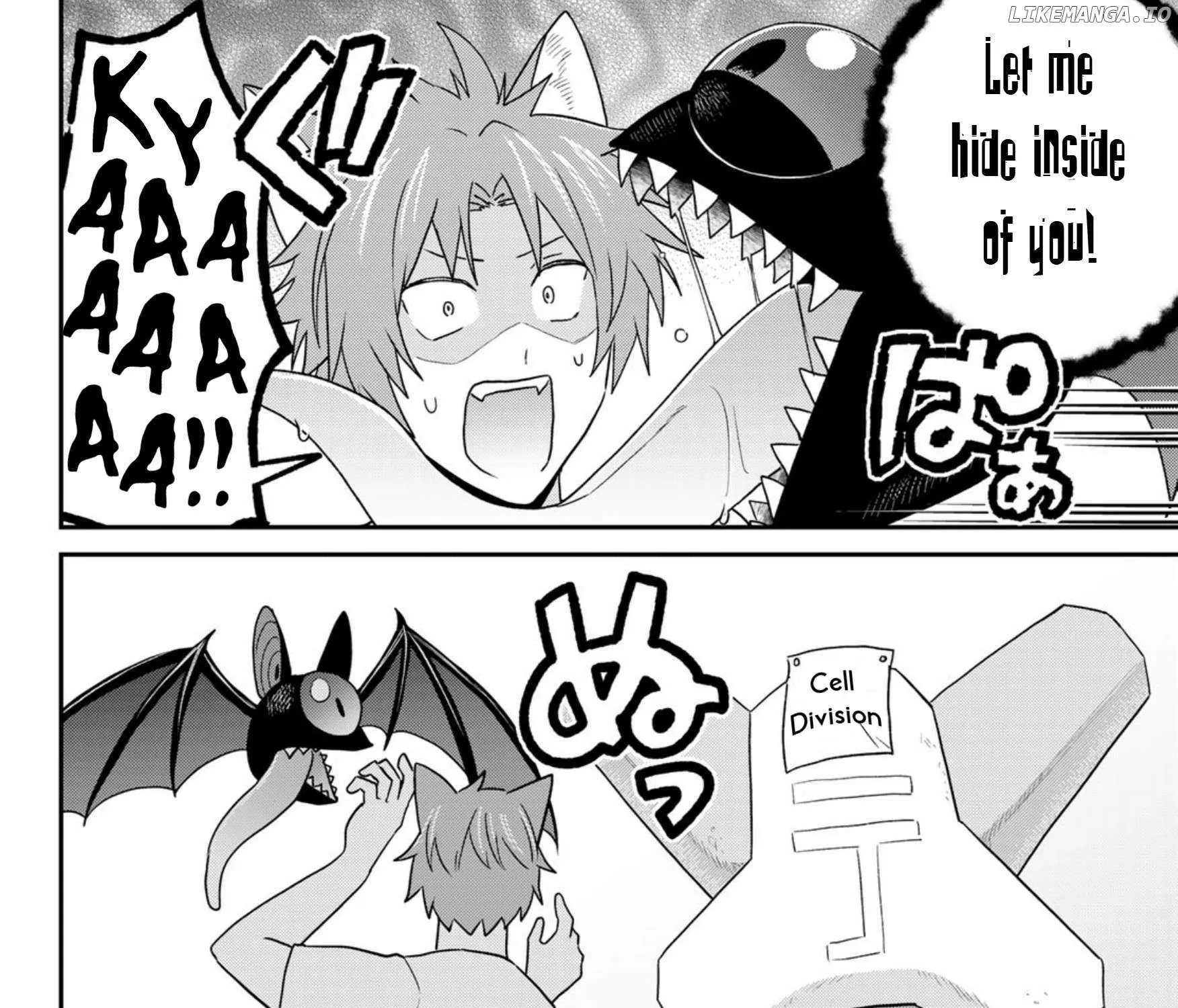 Cells at Work! Cat Chapter 17 page 59 - 