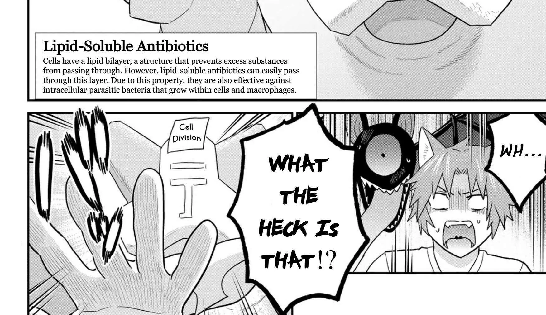 Cells at Work! Cat Chapter 17 page 60 - 