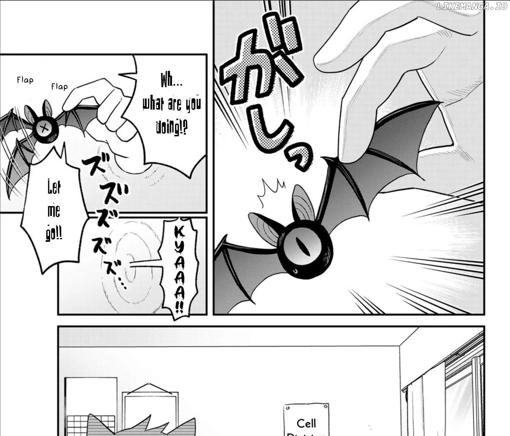 Cells at Work! Cat Chapter 17 page 61 - 