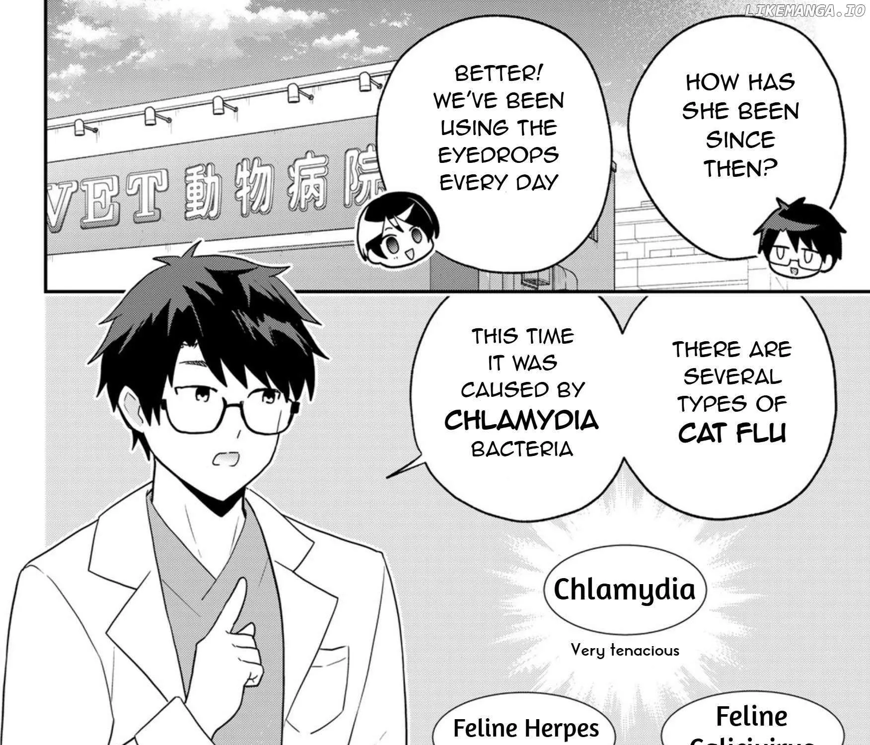 Cells at Work! Cat Chapter 17 page 63 - 