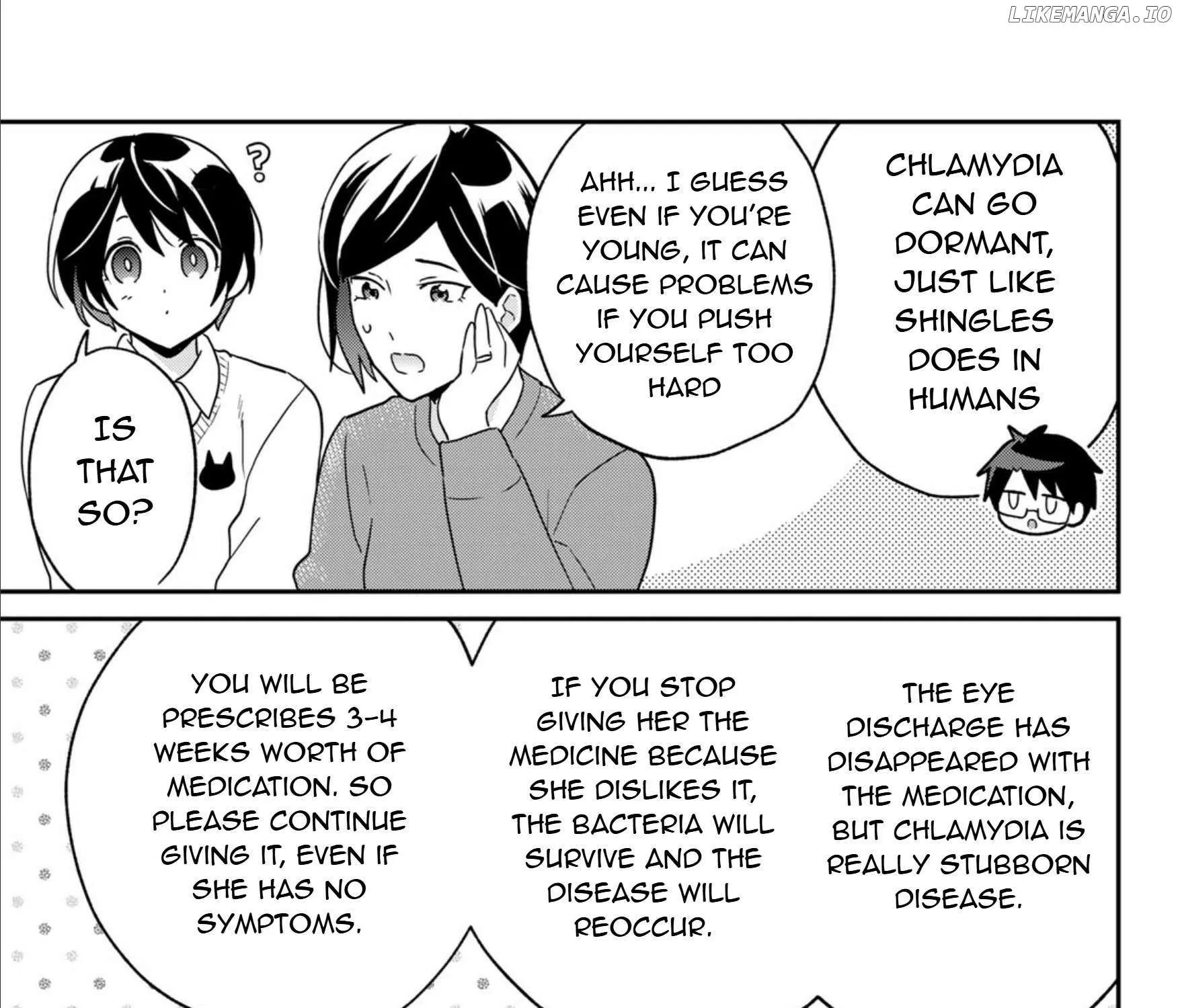 Cells at Work! Cat Chapter 17 page 65 - 