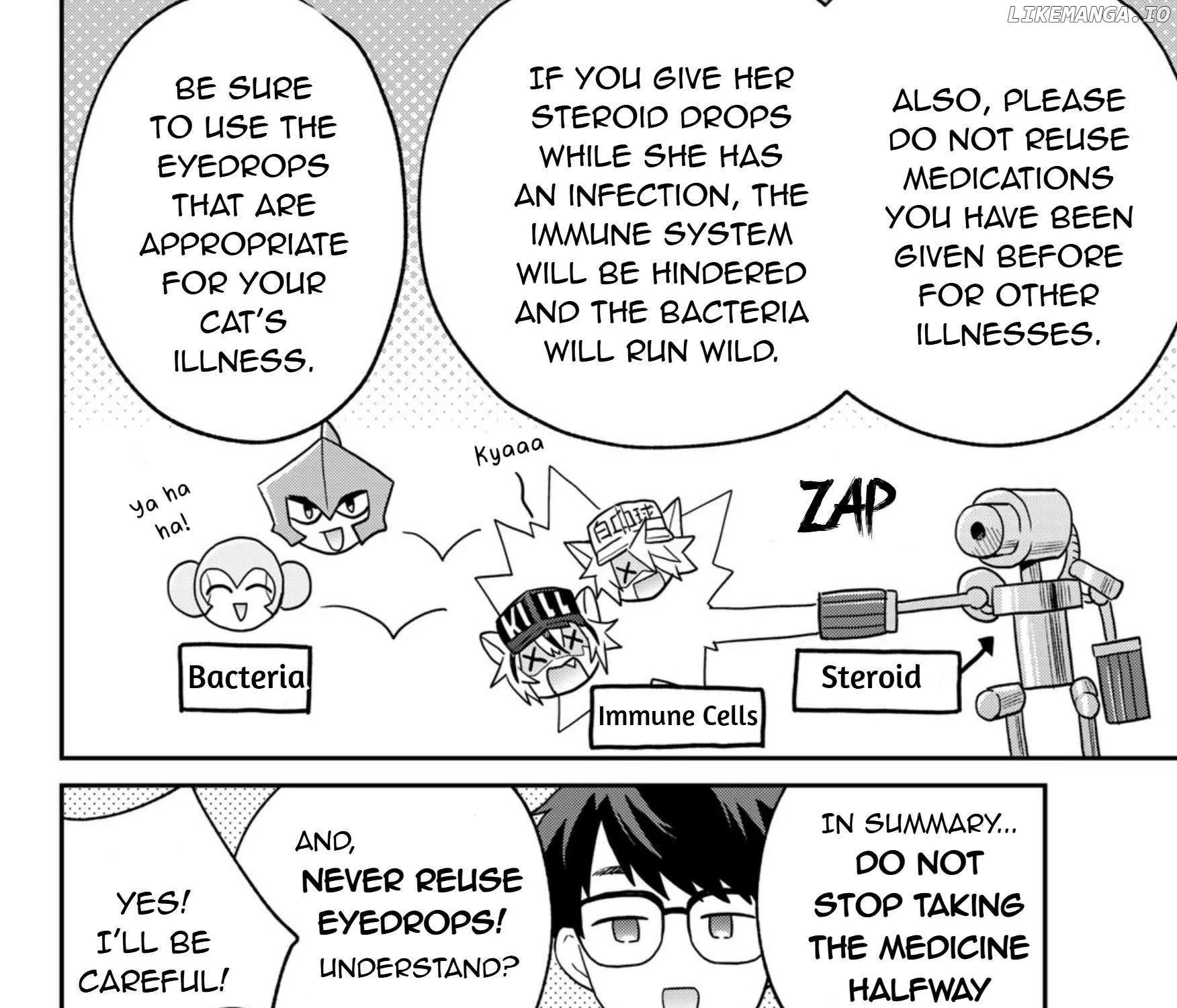 Cells at Work! Cat Chapter 17 page 67 - 