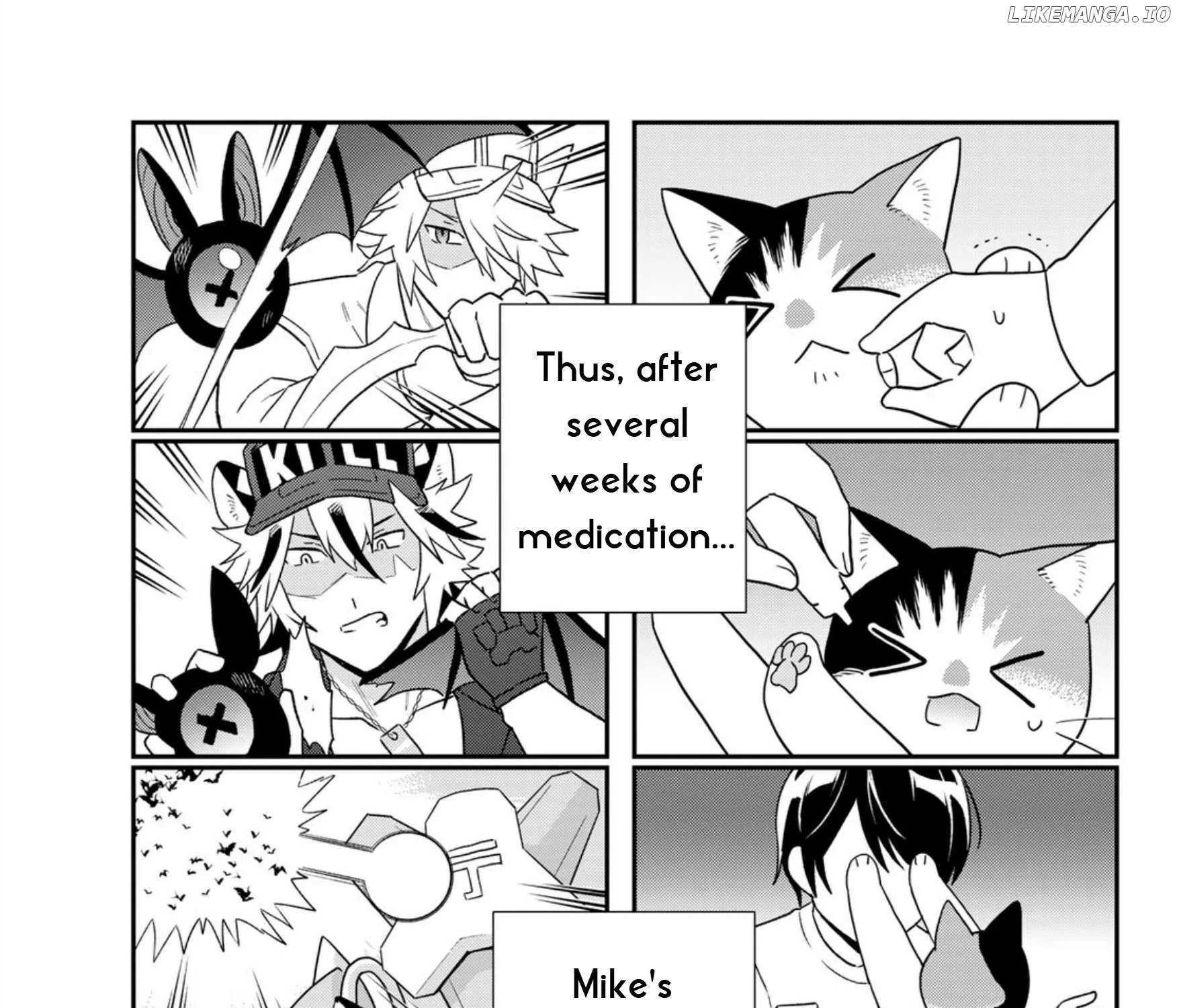 Cells at Work! Cat Chapter 17 page 69 - 