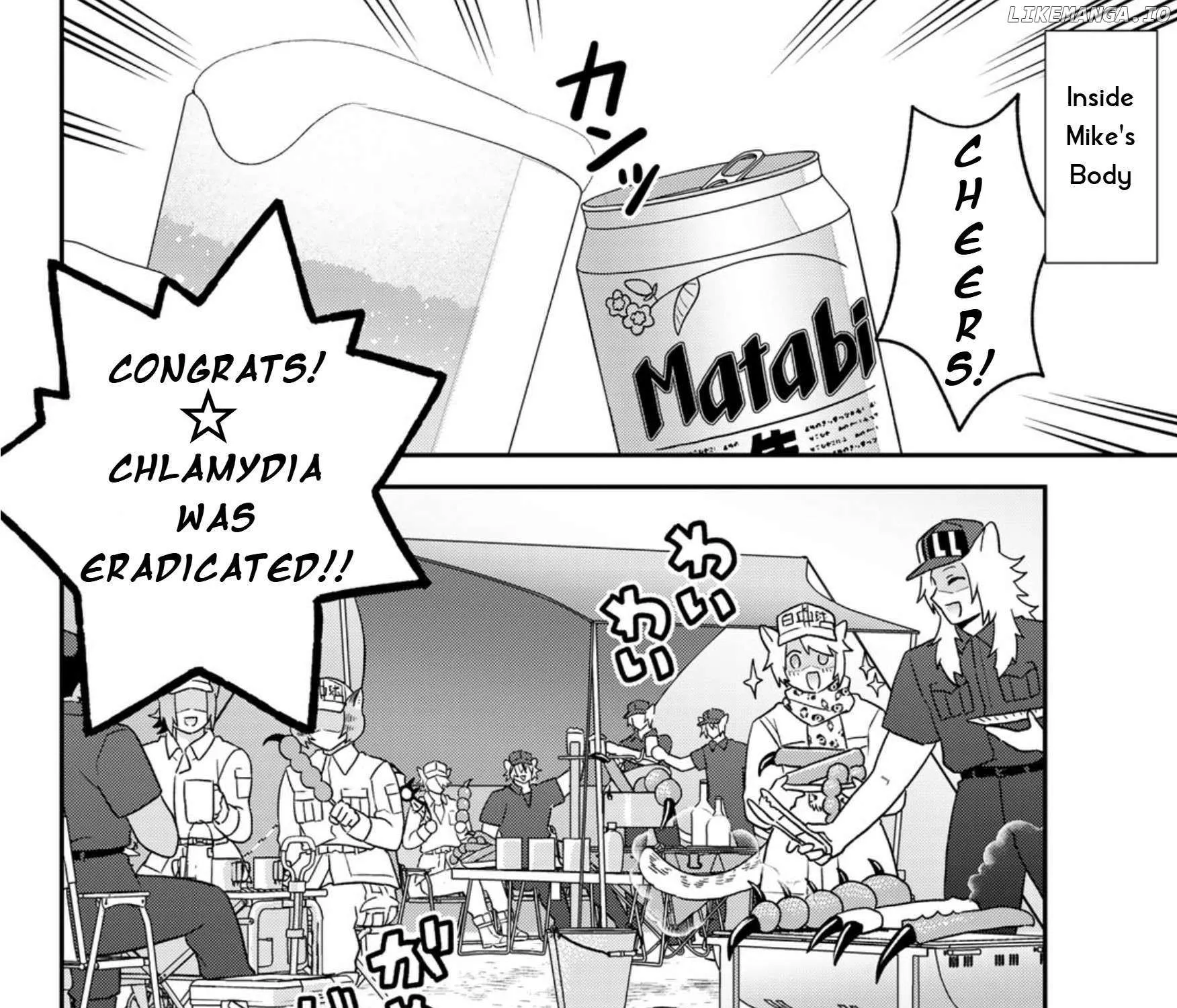Cells at Work! Cat Chapter 17 page 71 - 