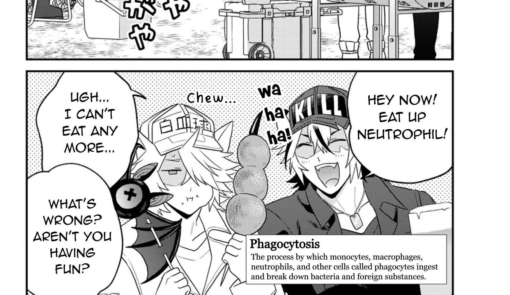 Cells at Work! Cat Chapter 17 page 72 - 