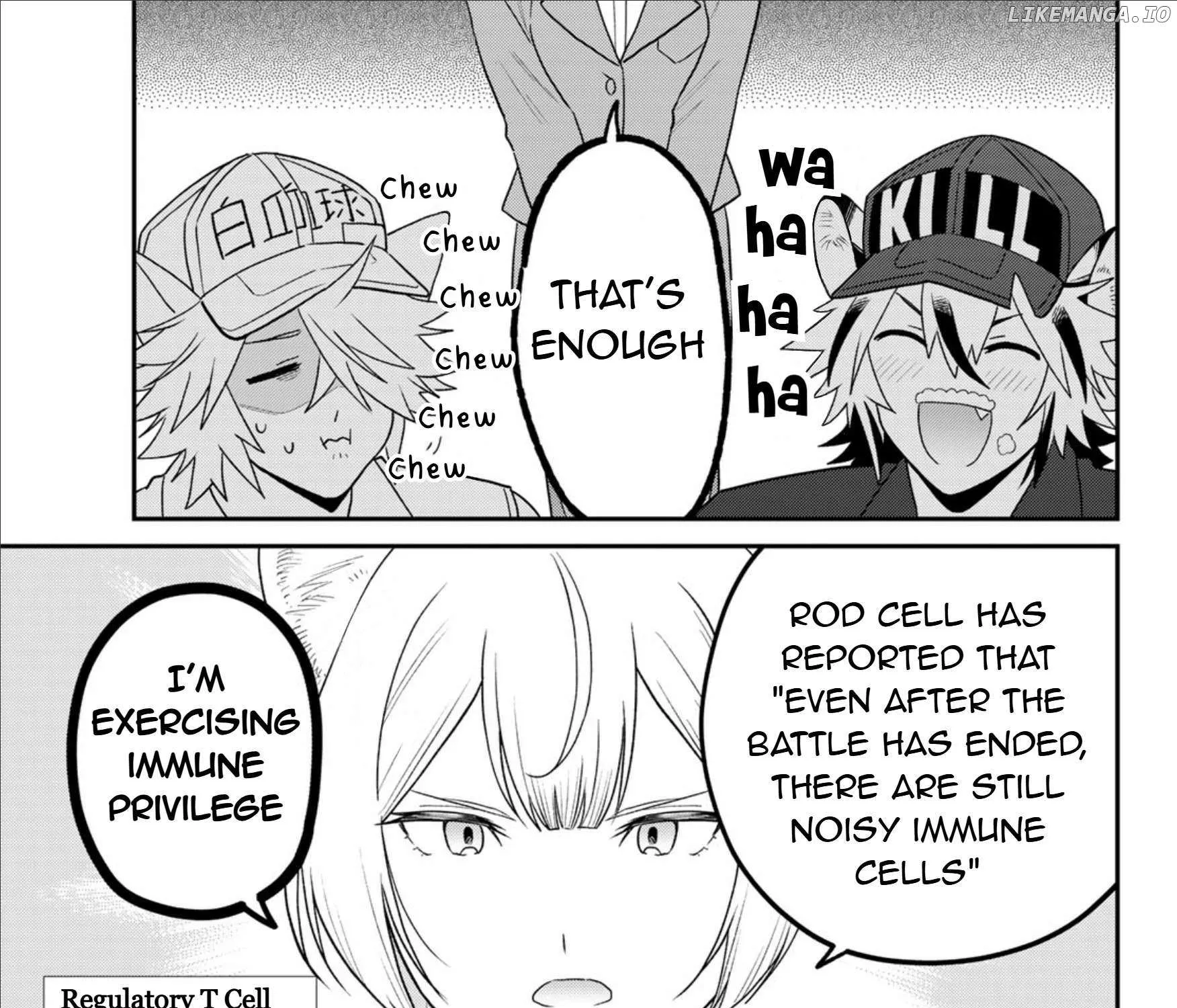 Cells at Work! Cat Chapter 17 page 73 - 