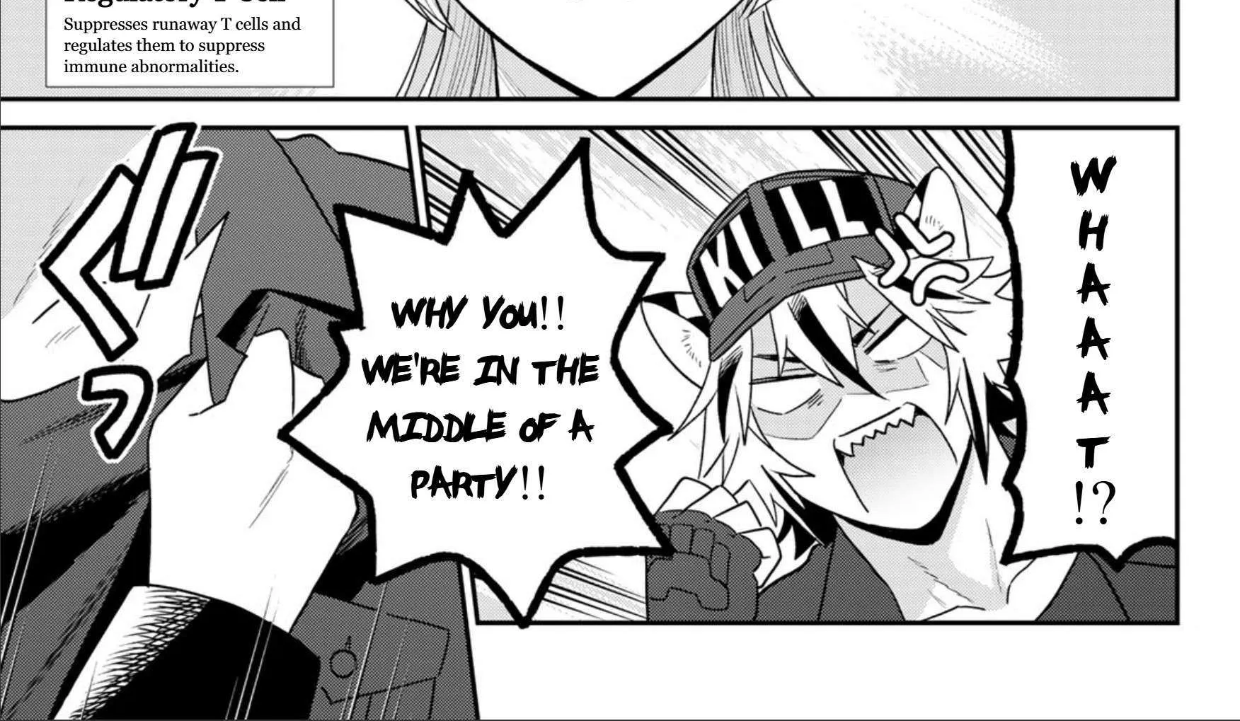 Cells at Work! Cat Chapter 17 page 74 - 