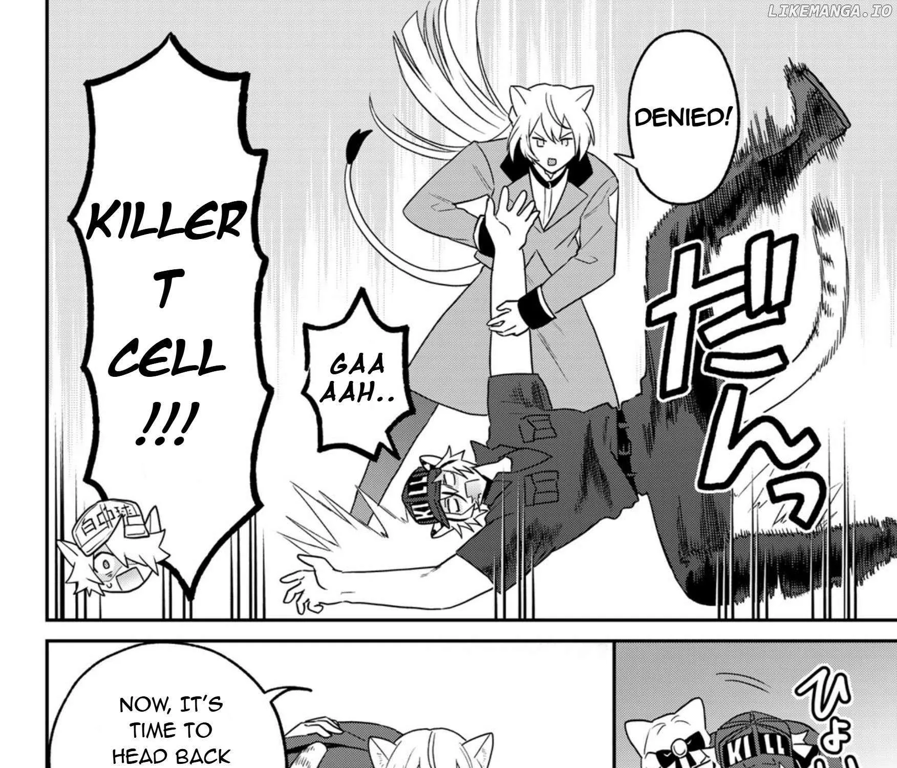 Cells at Work! Cat Chapter 17 page 75 - 