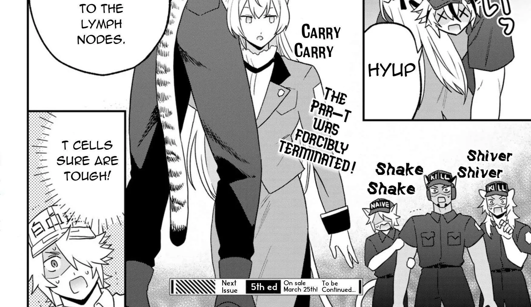 Cells at Work! Cat Chapter 17 page 76 - 