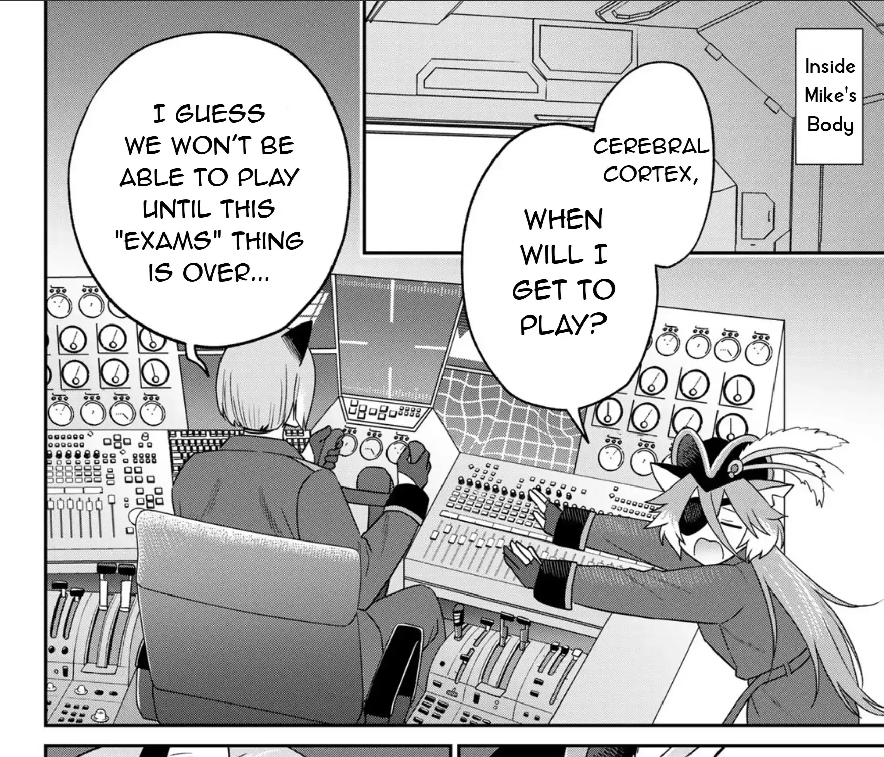 Cells at Work! Cat Chapter 18 page 12 - 
