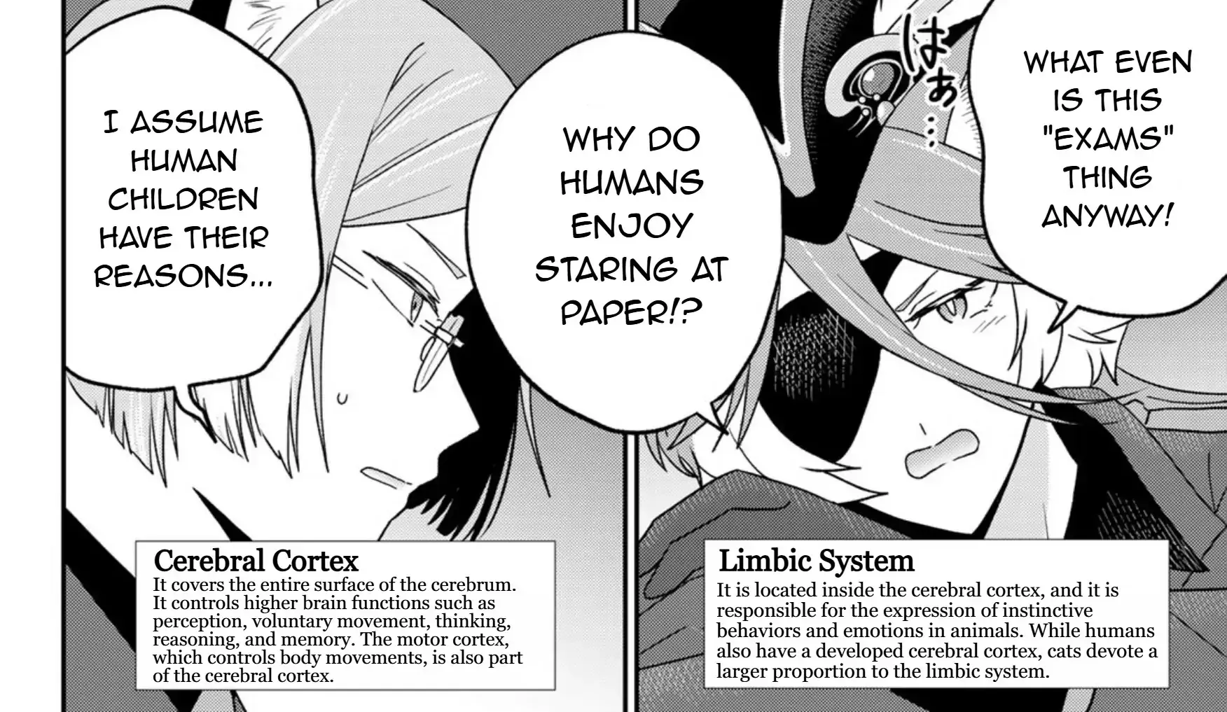 Cells at Work! Cat Chapter 18 page 13 - 