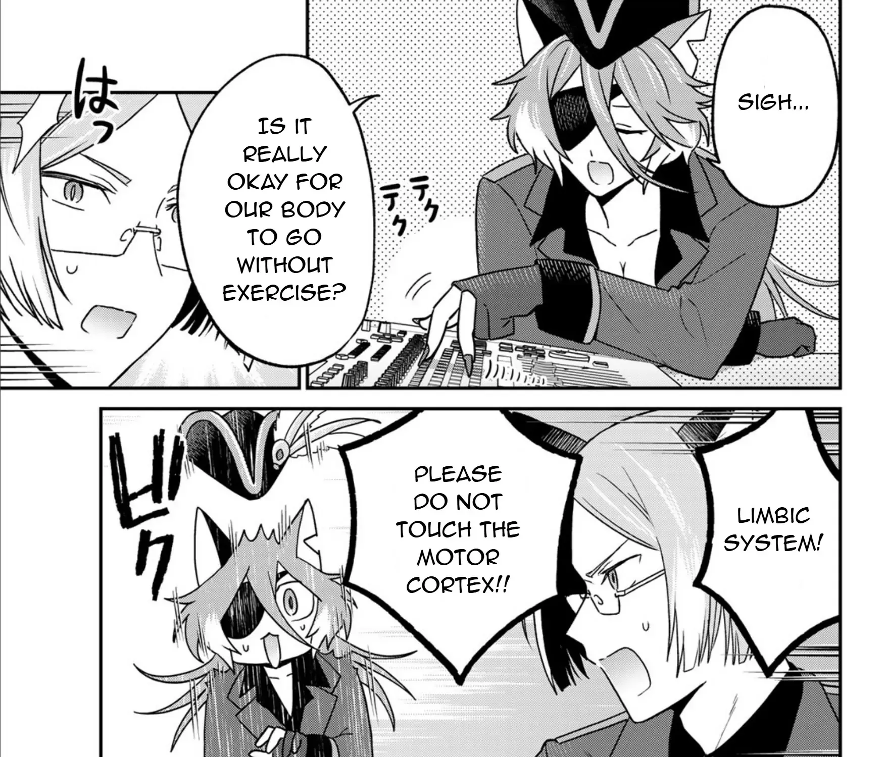 Cells at Work! Cat Chapter 18 page 14 - 