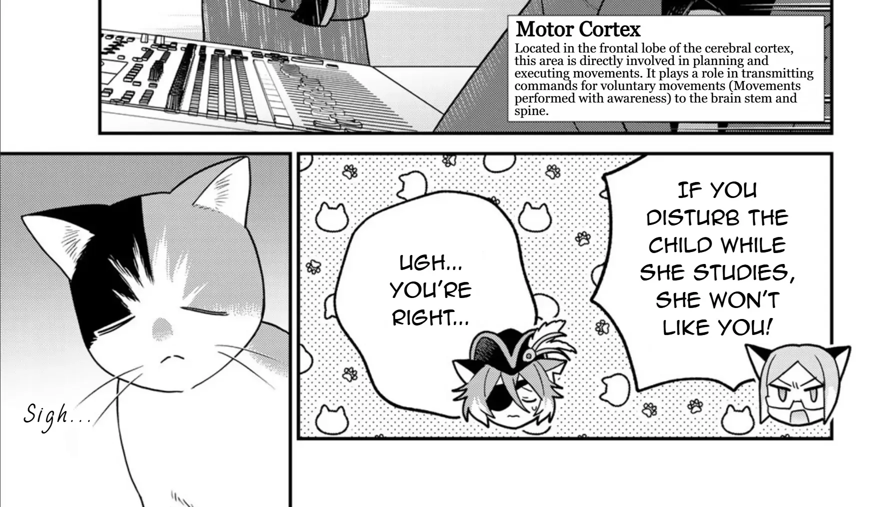 Cells at Work! Cat Chapter 18 page 15 - 