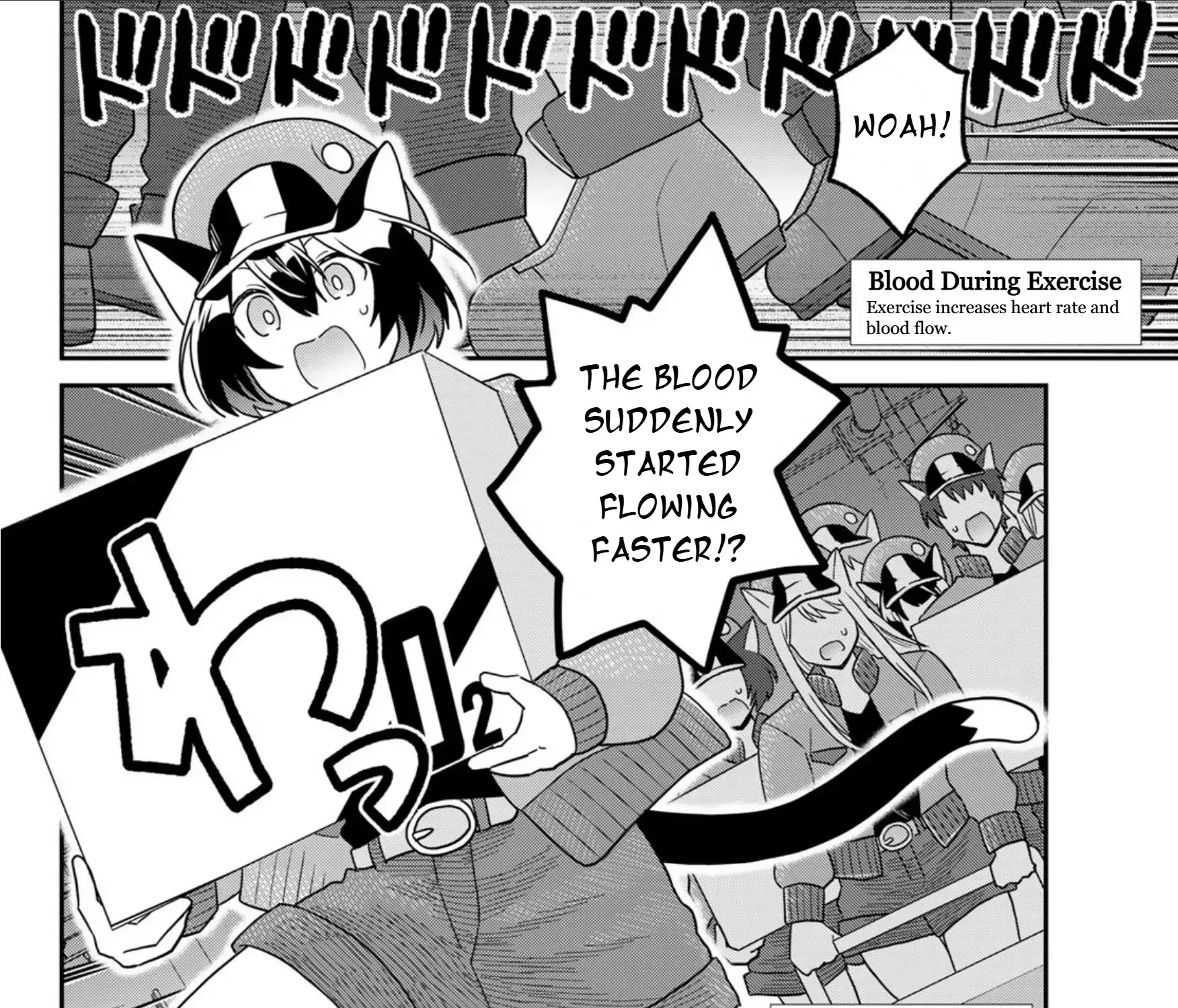 Cells at Work! Cat Chapter 18 page 28 - 