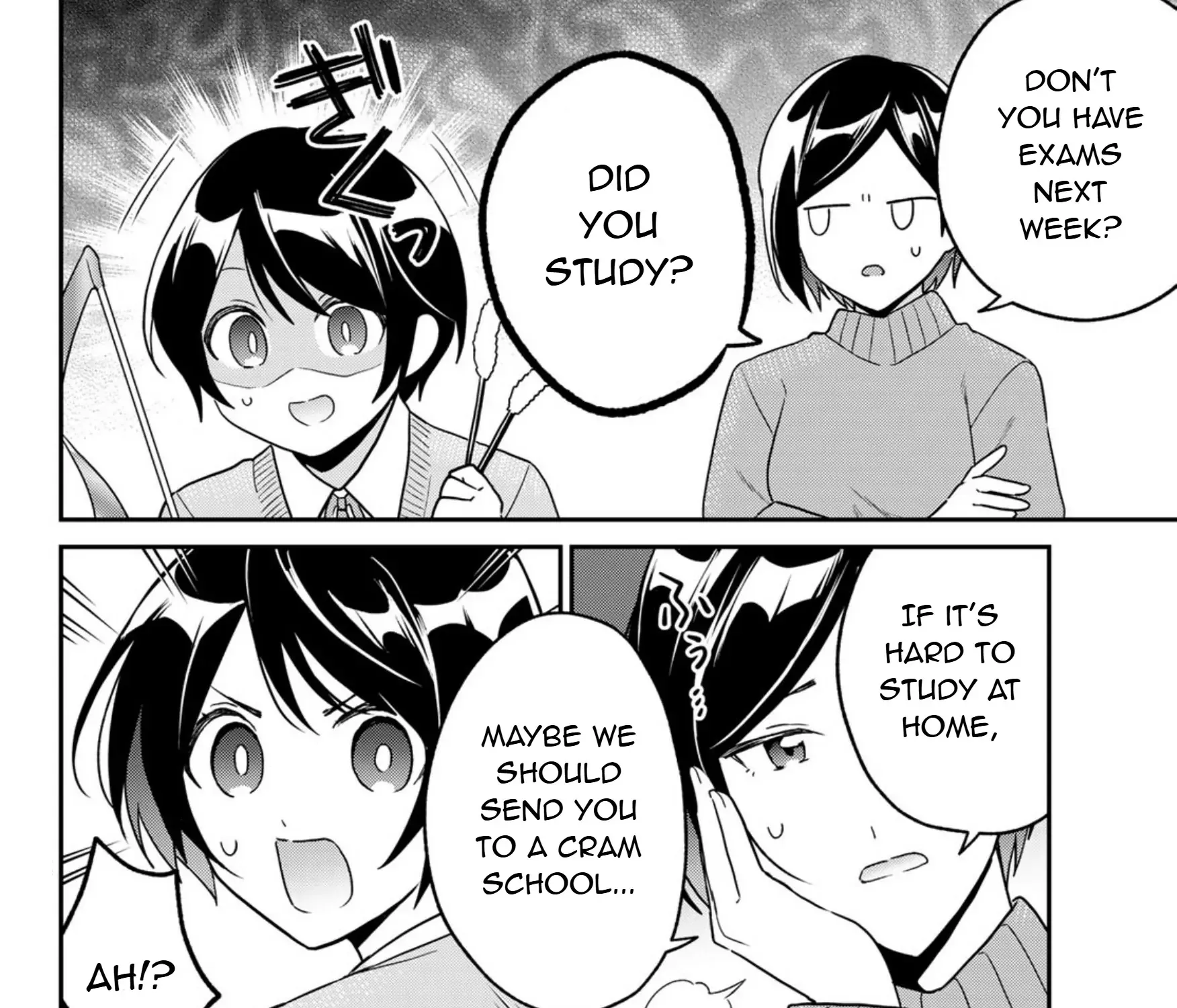 Cells at Work! Cat Chapter 18 page 4 - 