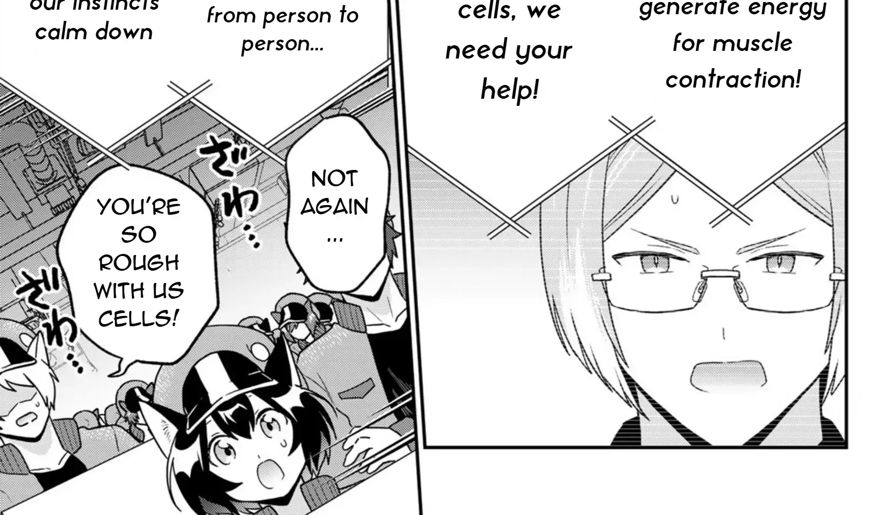 Cells at Work! Cat Chapter 18 page 31 - 